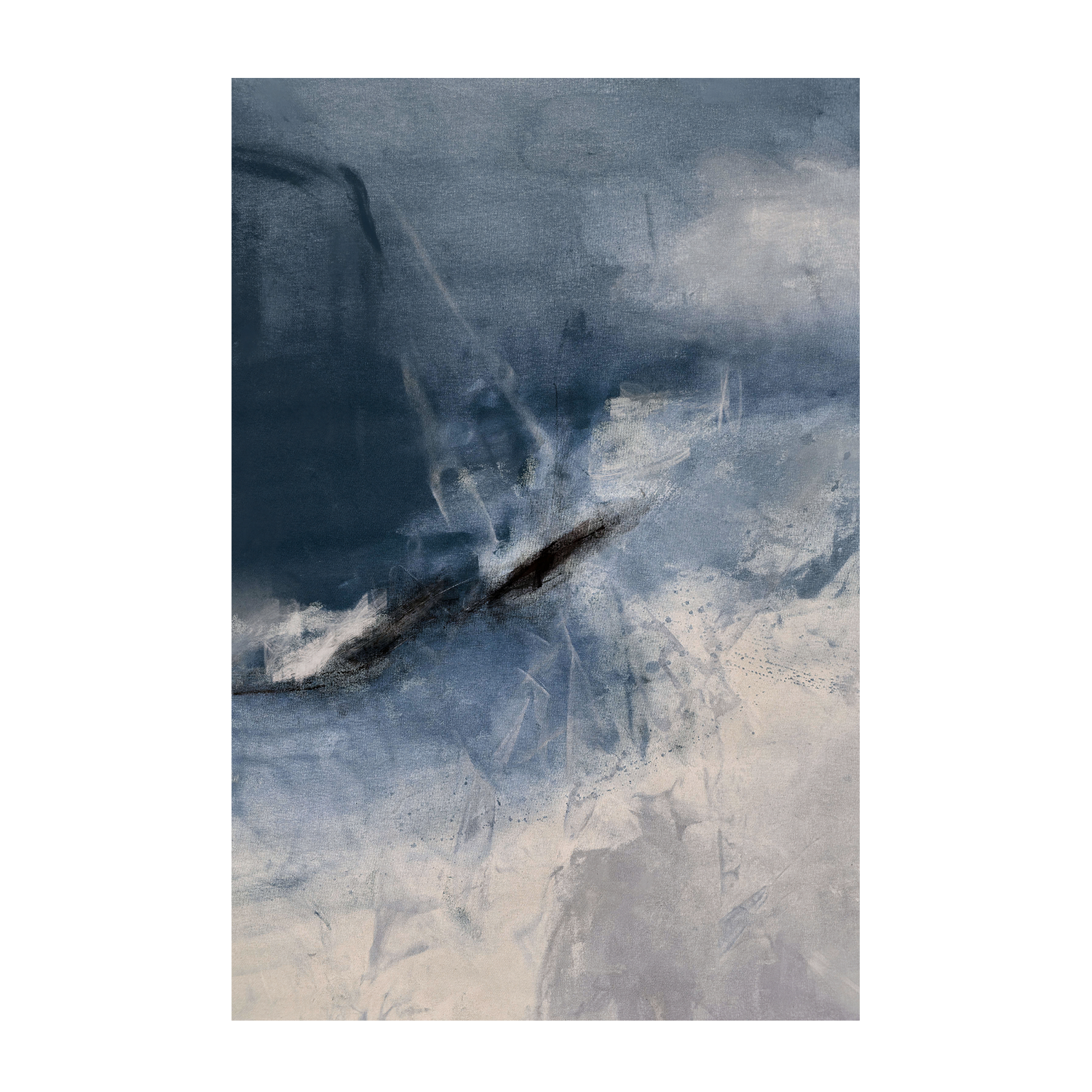 wall-art-print-canvas-poster-framed-Frosty Reverie , By Karine Tonial Grimm-1