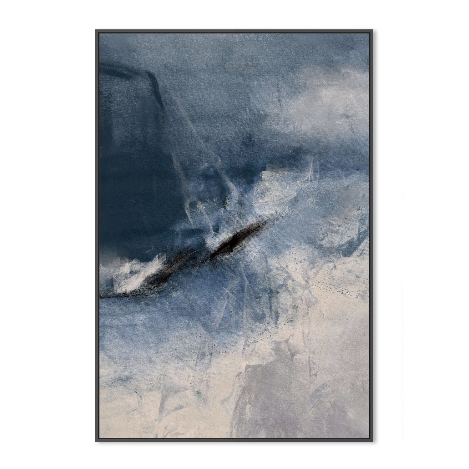 wall-art-print-canvas-poster-framed-Frosty Reverie , By Karine Tonial Grimm-3