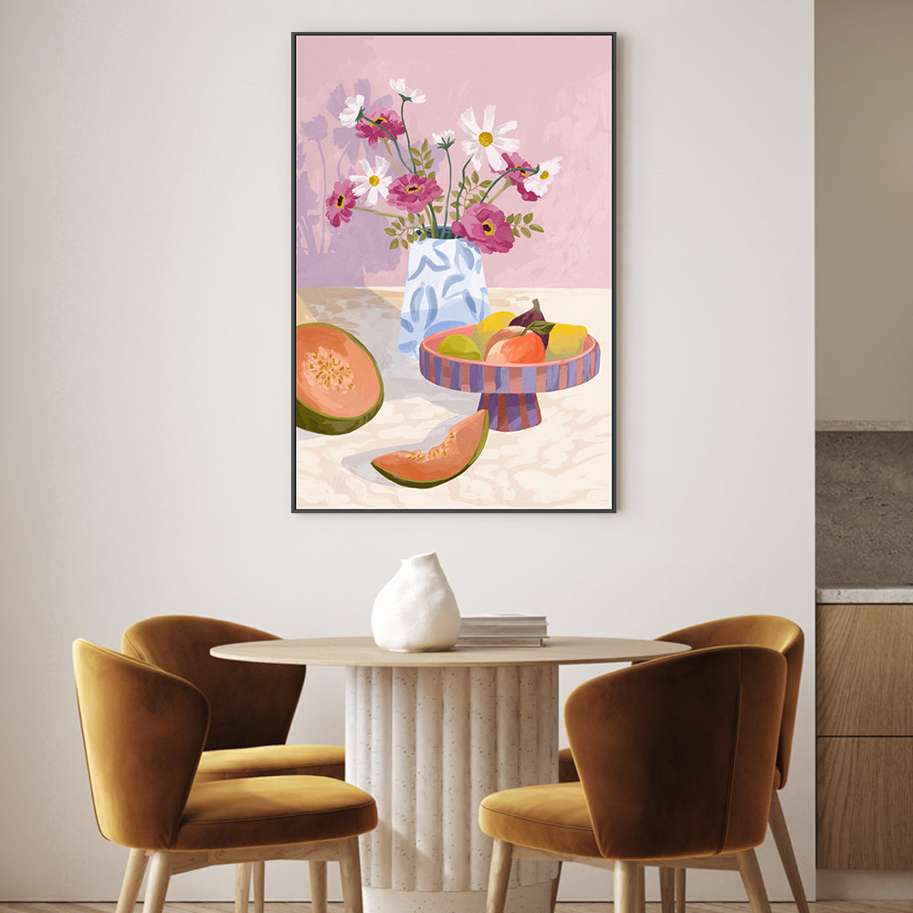 wall-art-print-canvas-poster-framed-Fruit Break-2