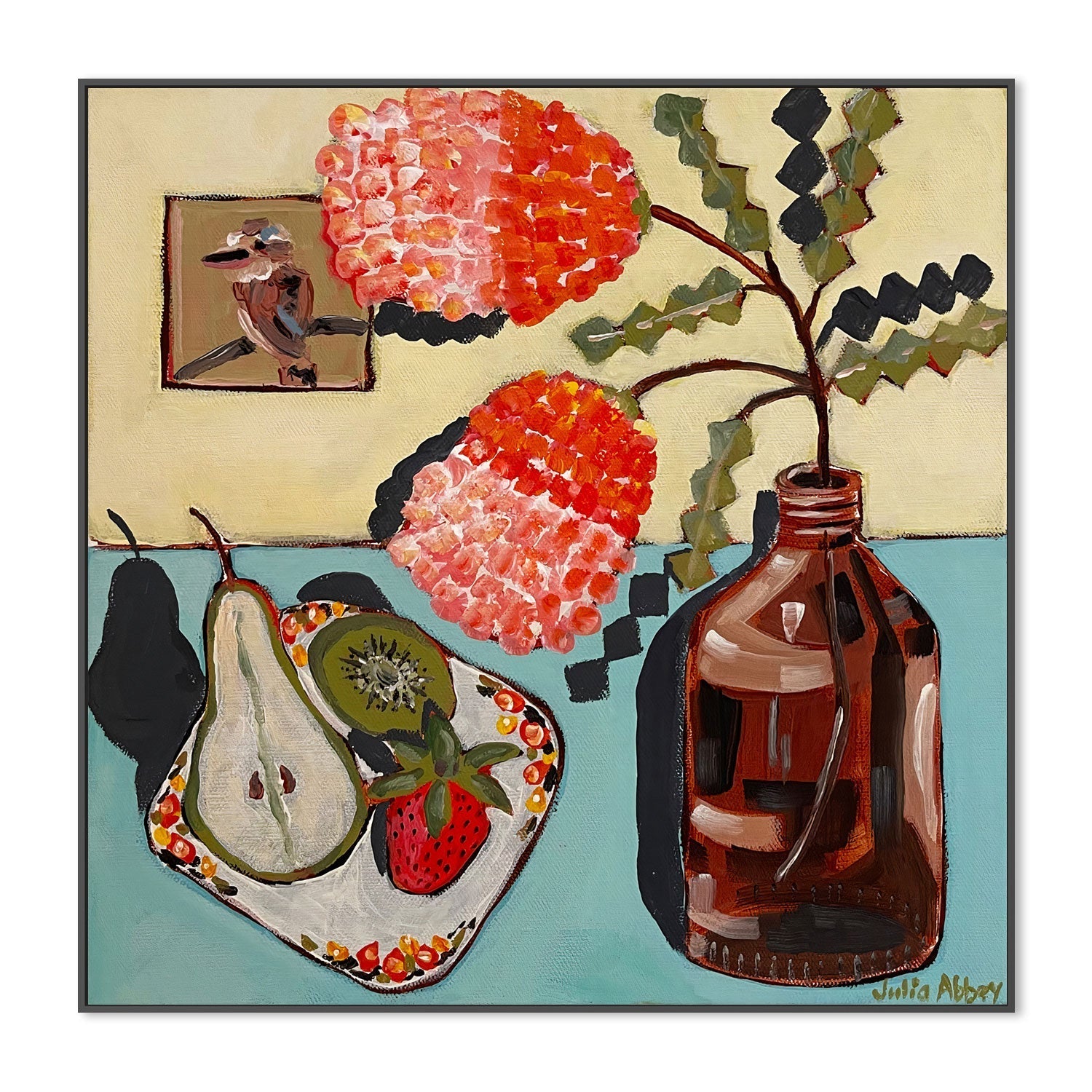 wall-art-print-canvas-poster-framed-Fruit Break , By Julia Abbey-3