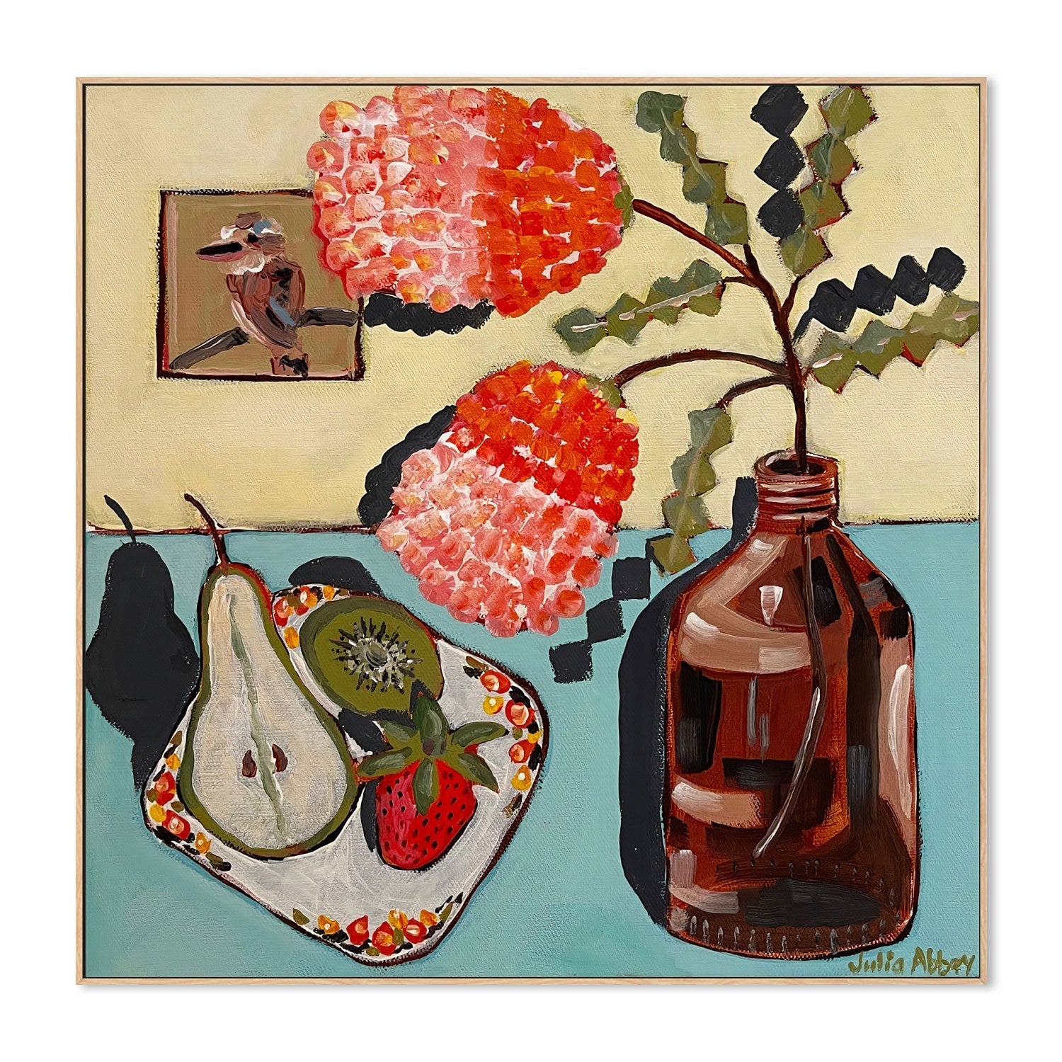 wall-art-print-canvas-poster-framed-Fruit Break , By Julia Abbey-4