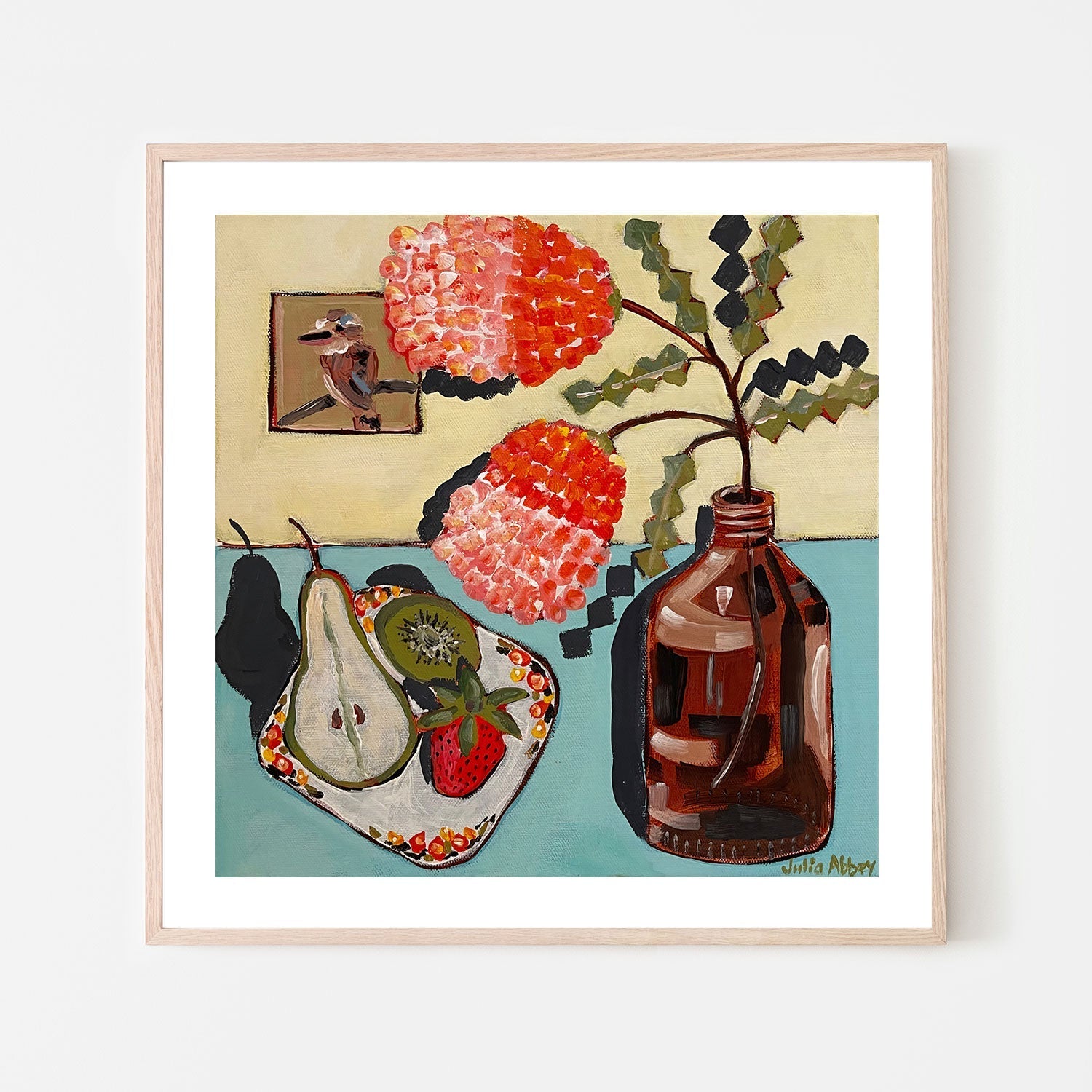 wall-art-print-canvas-poster-framed-Fruit Break , By Julia Abbey-6