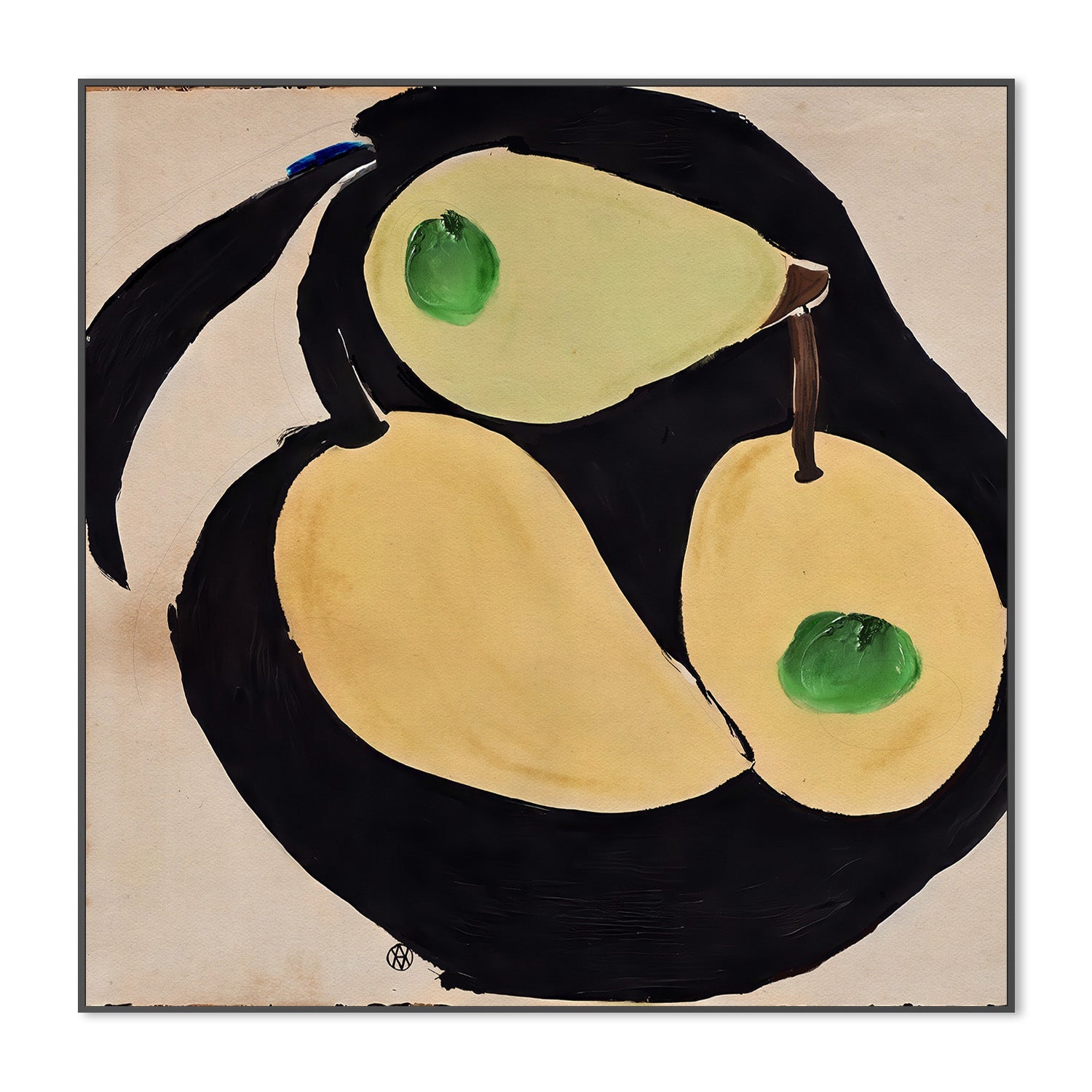 wall-art-print-canvas-poster-framed-Fruits-3