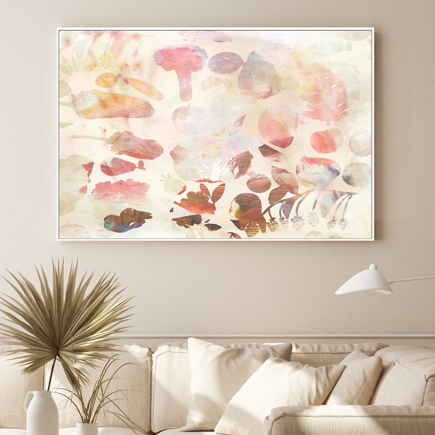 wall-art-print-canvas-poster-framed-Fruity , By Hope Bainbridge-2