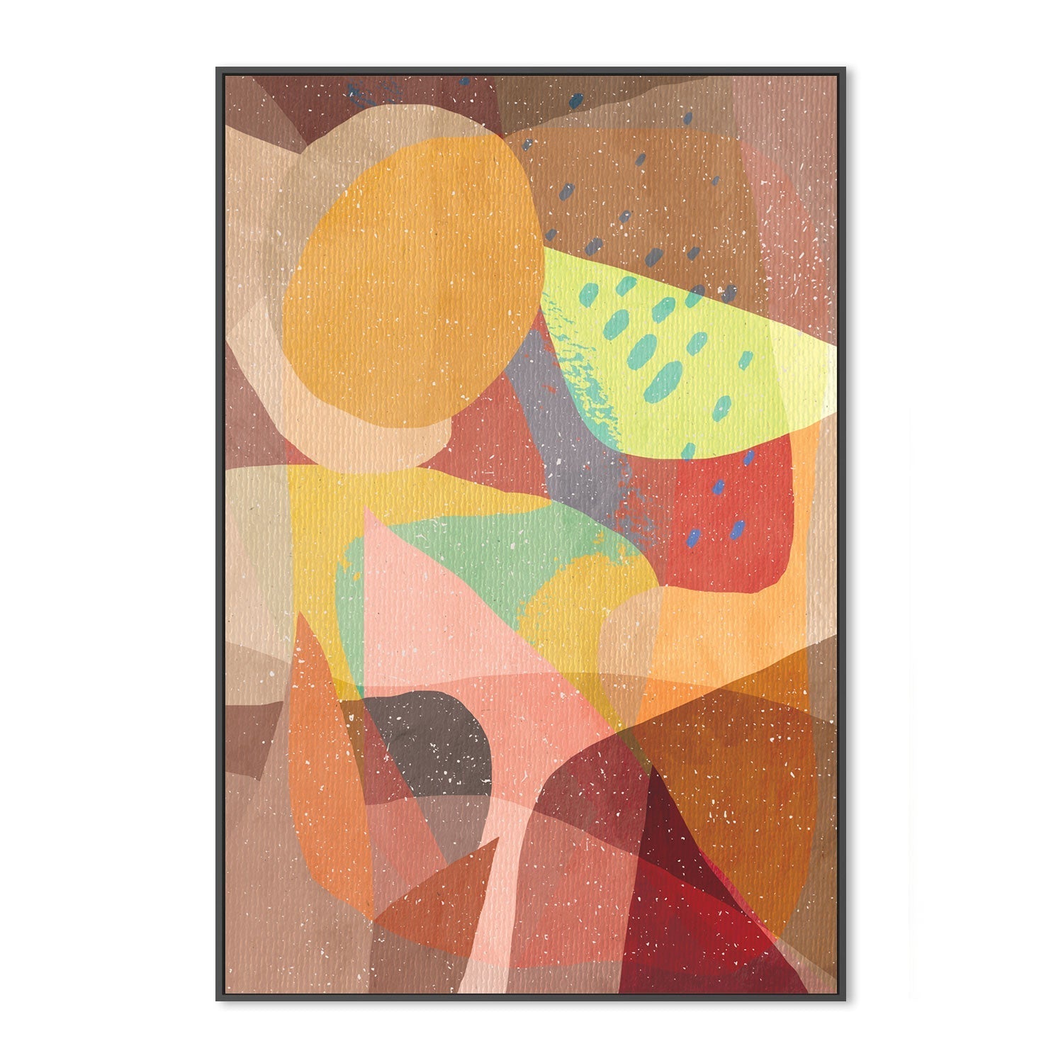 wall-art-print-canvas-poster-framed-Fruity Shapes, By Aylin Demir-GIOIA-WALL-ART