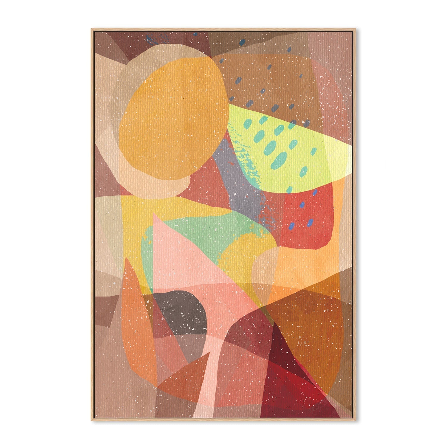 wall-art-print-canvas-poster-framed-Fruity Shapes, By Aylin Demir-GIOIA-WALL-ART