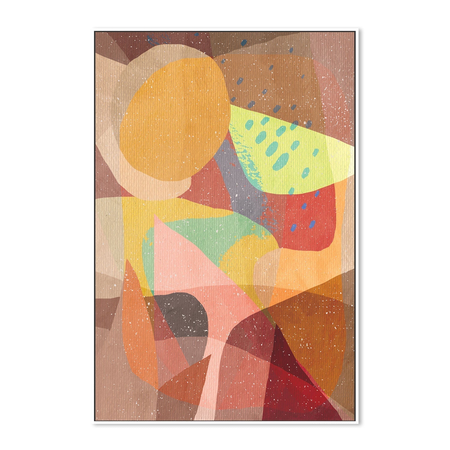 wall-art-print-canvas-poster-framed-Fruity Shapes, By Aylin Demir-GIOIA-WALL-ART