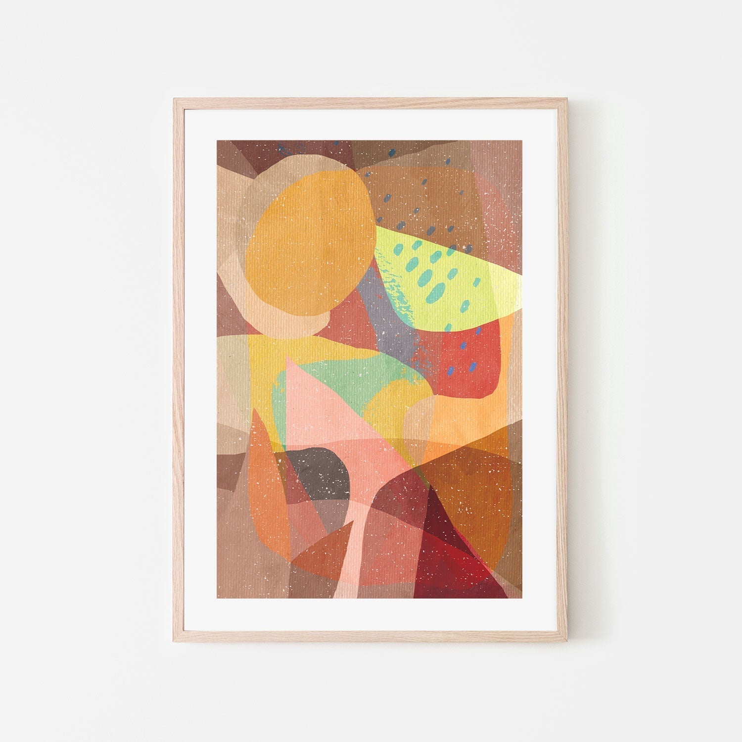 wall-art-print-canvas-poster-framed-Fruity Shapes, By Aylin Demir-GIOIA-WALL-ART