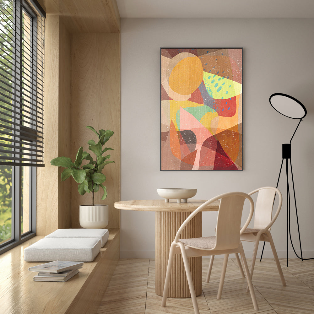 wall-art-print-canvas-poster-framed-Fruity Shapes, By Aylin Demir-GIOIA-WALL-ART