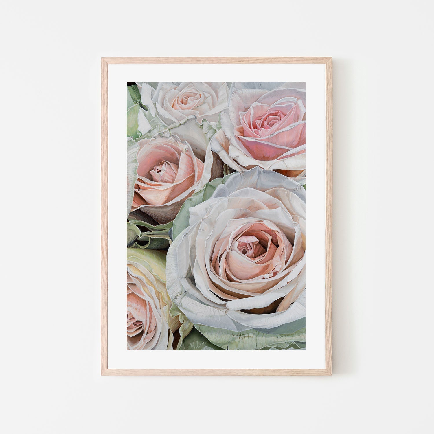 wall-art-print-canvas-poster-framed-Frutteto Roses , By Hsin Lin-6