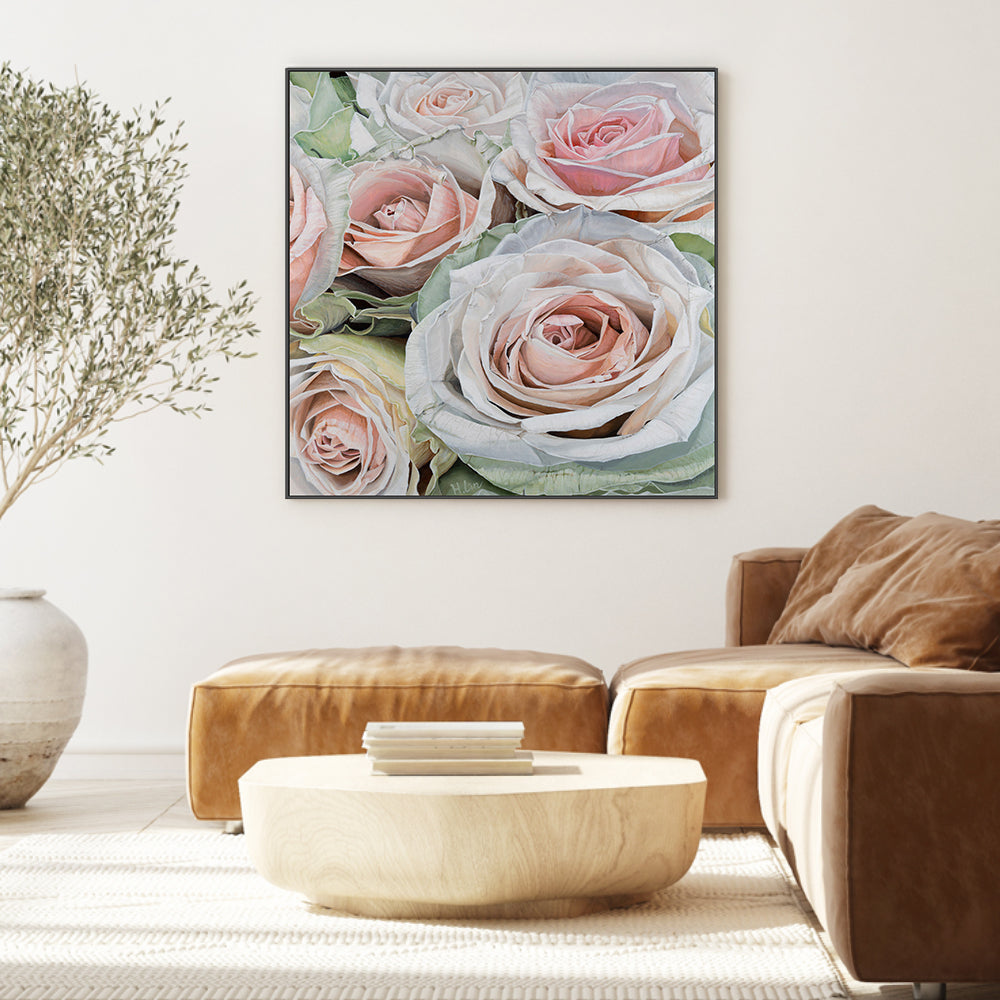 wall-art-print-canvas-poster-framed-Frutteto Roses , By Hsin Lin-GIOIA-WALL-ART