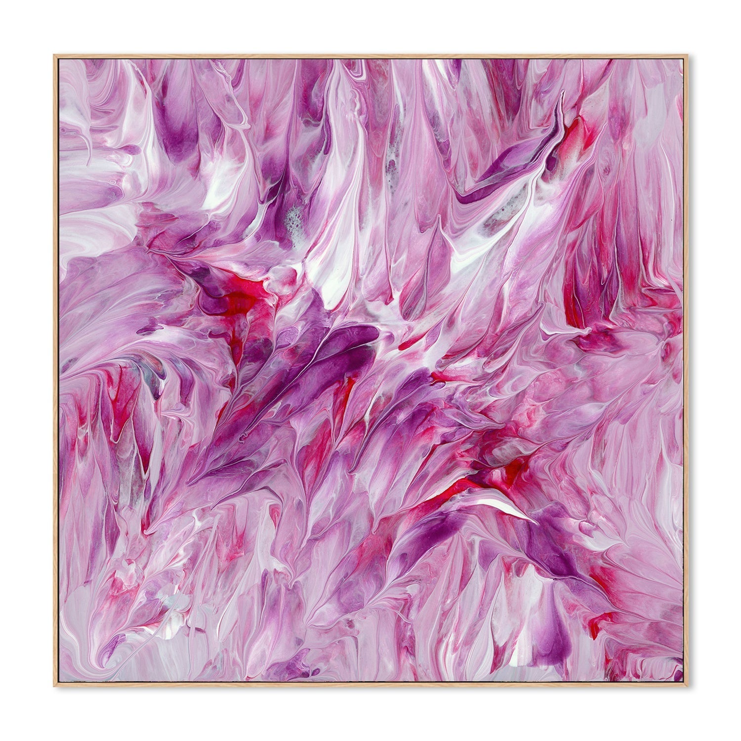 wall-art-print-canvas-poster-framed-Fuchsia , Style B, By Cathy Anderson , By Cathy Anderson-4
