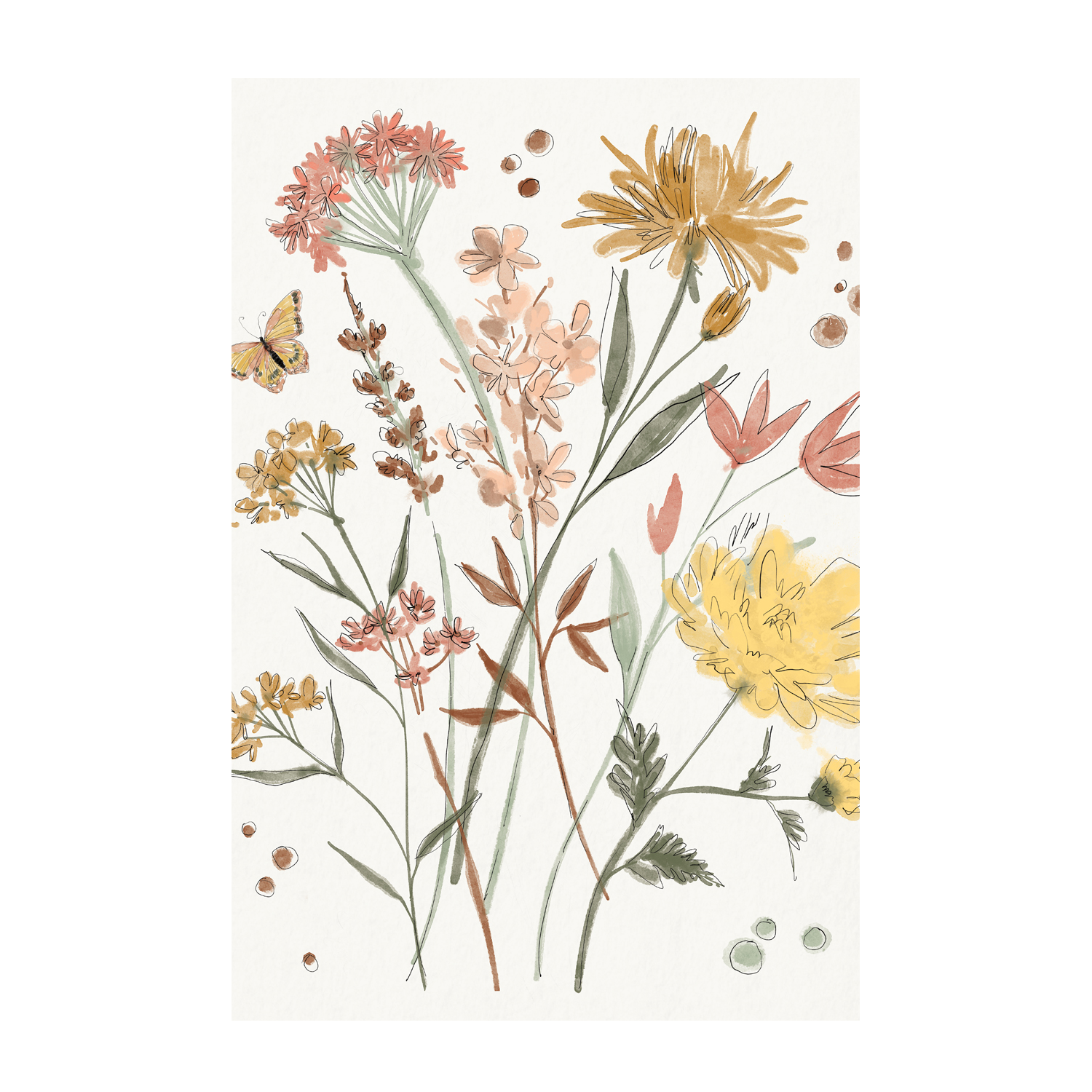 wall-art-print-canvas-poster-framed-Full Bloom, Style A , By Anne Tavoletti-1