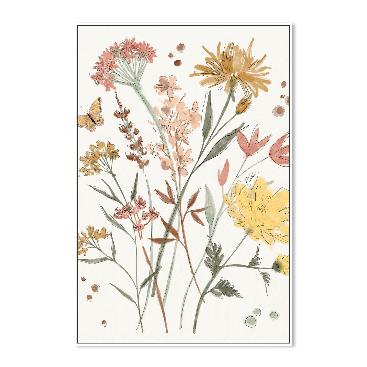 wall-art-print-canvas-poster-framed-Full Bloom, Style A , By Anne Tavoletti-5