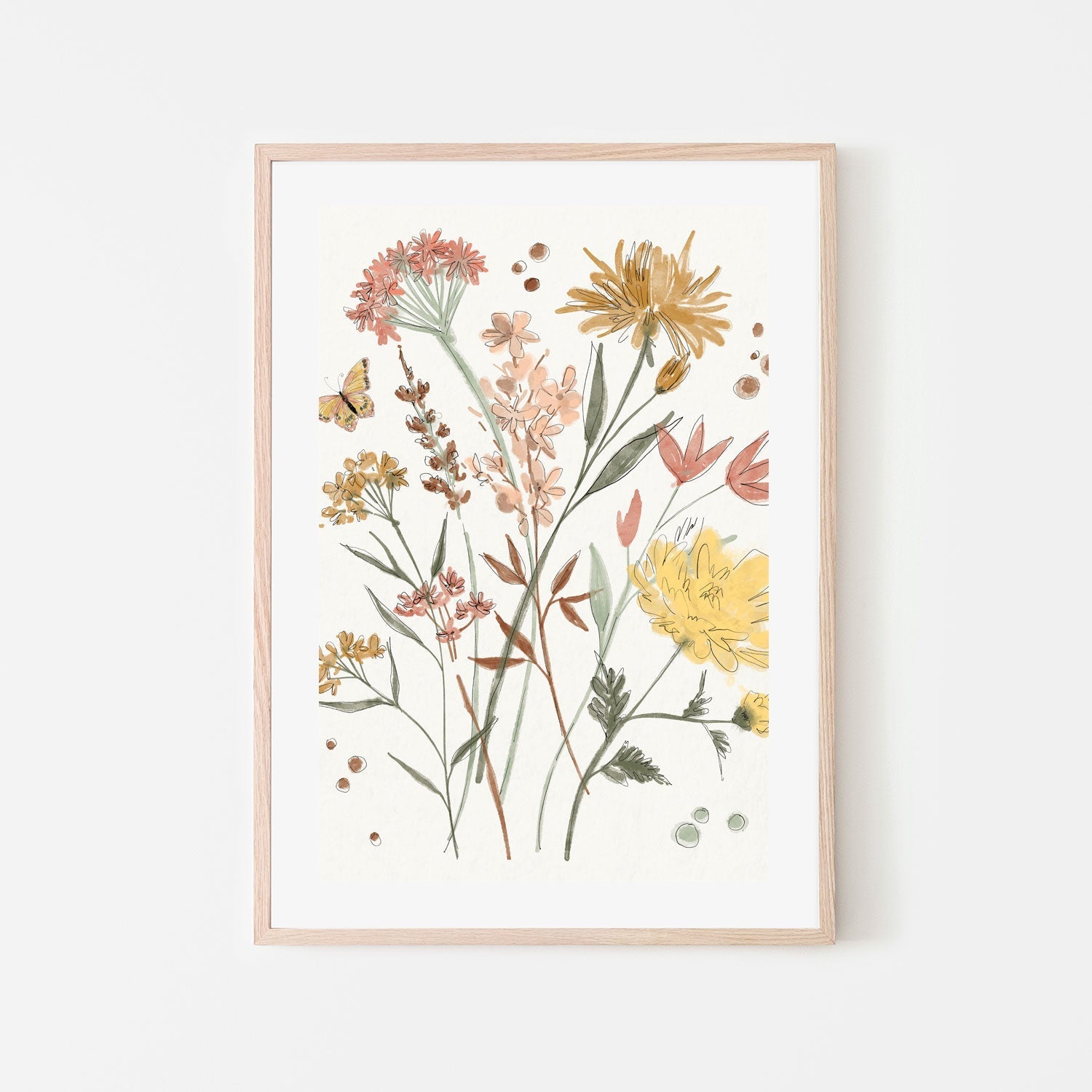 wall-art-print-canvas-poster-framed-Full Bloom, Style A , By Anne Tavoletti-6
