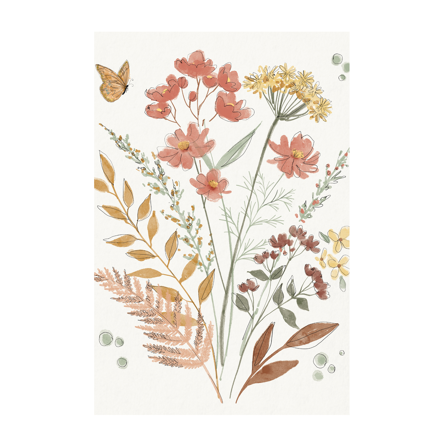 wall-art-print-canvas-poster-framed-Full Bloom, Style B , By Anne Tavoletti-1