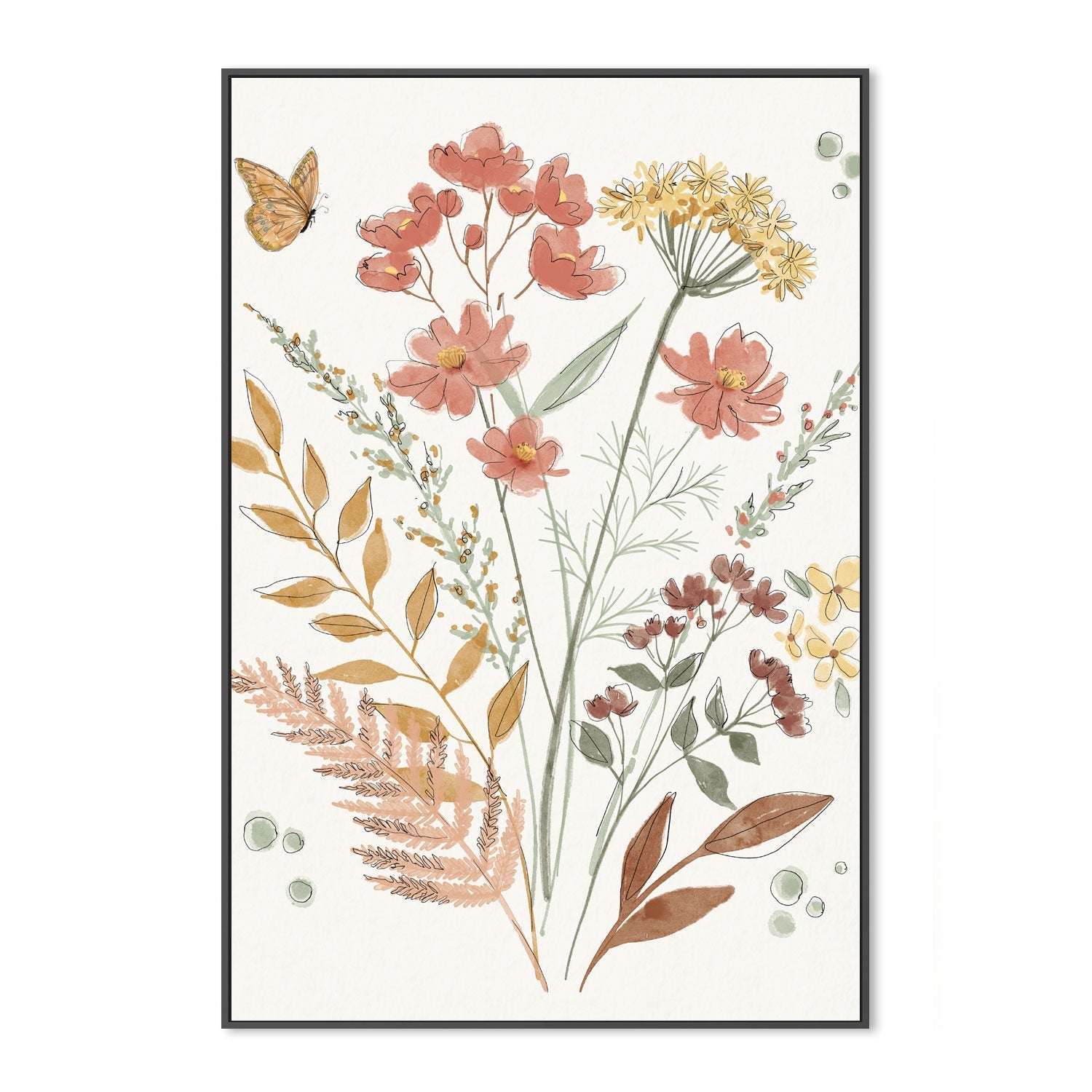 wall-art-print-canvas-poster-framed-Full Bloom, Style B , By Anne Tavoletti-3