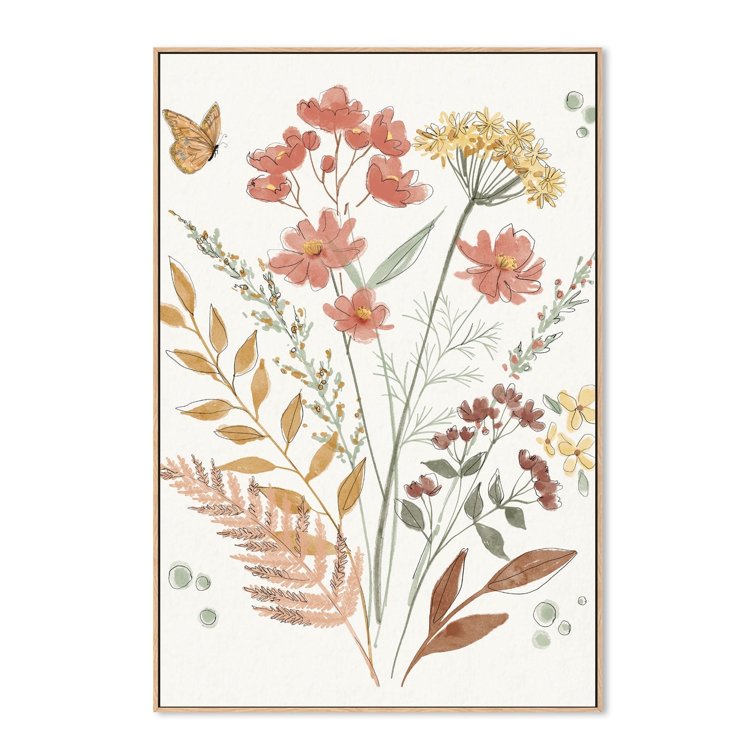 wall-art-print-canvas-poster-framed-Full Bloom, Style B , By Anne Tavoletti-4