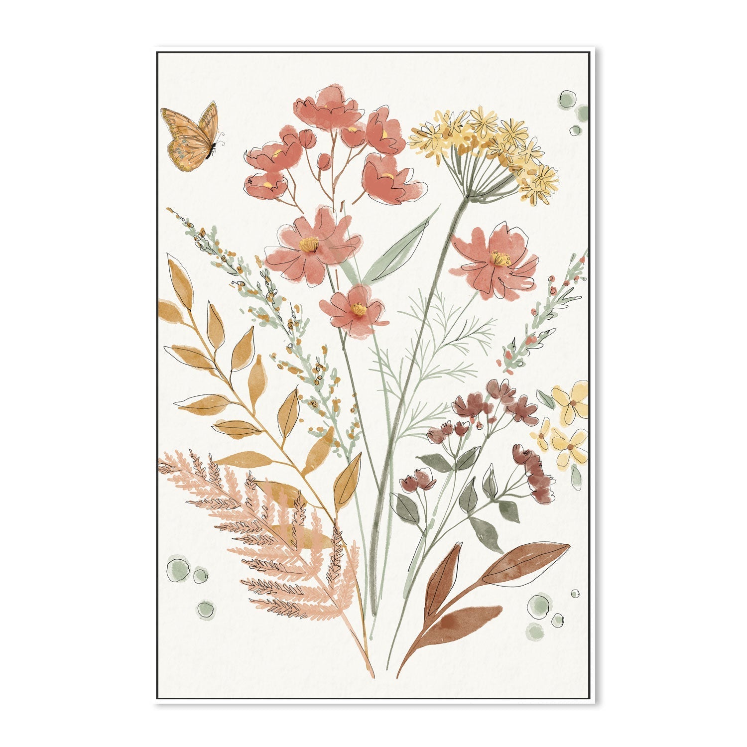 wall-art-print-canvas-poster-framed-Full Bloom, Style B , By Anne Tavoletti-5
