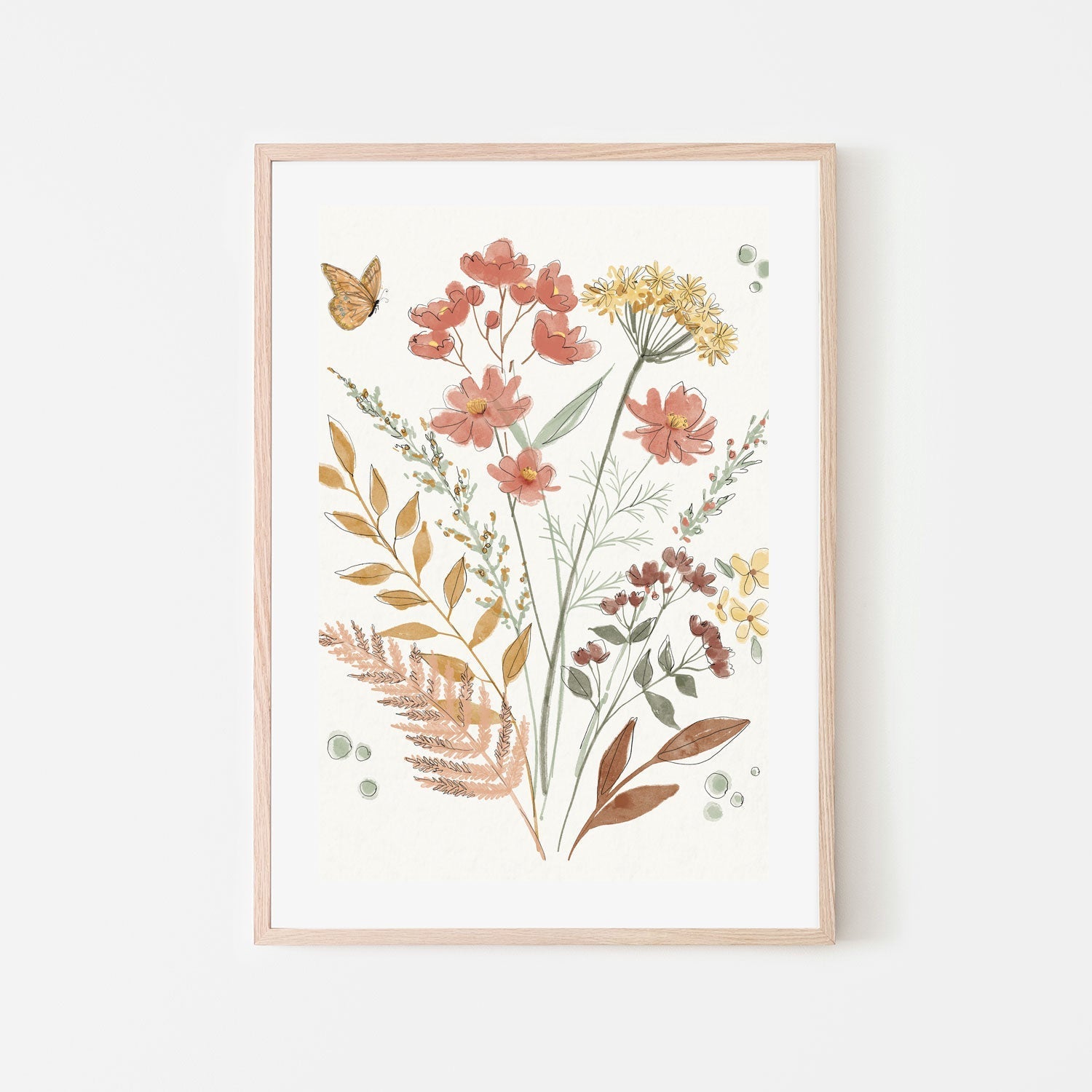 wall-art-print-canvas-poster-framed-Full Bloom, Style B , By Anne Tavoletti-6