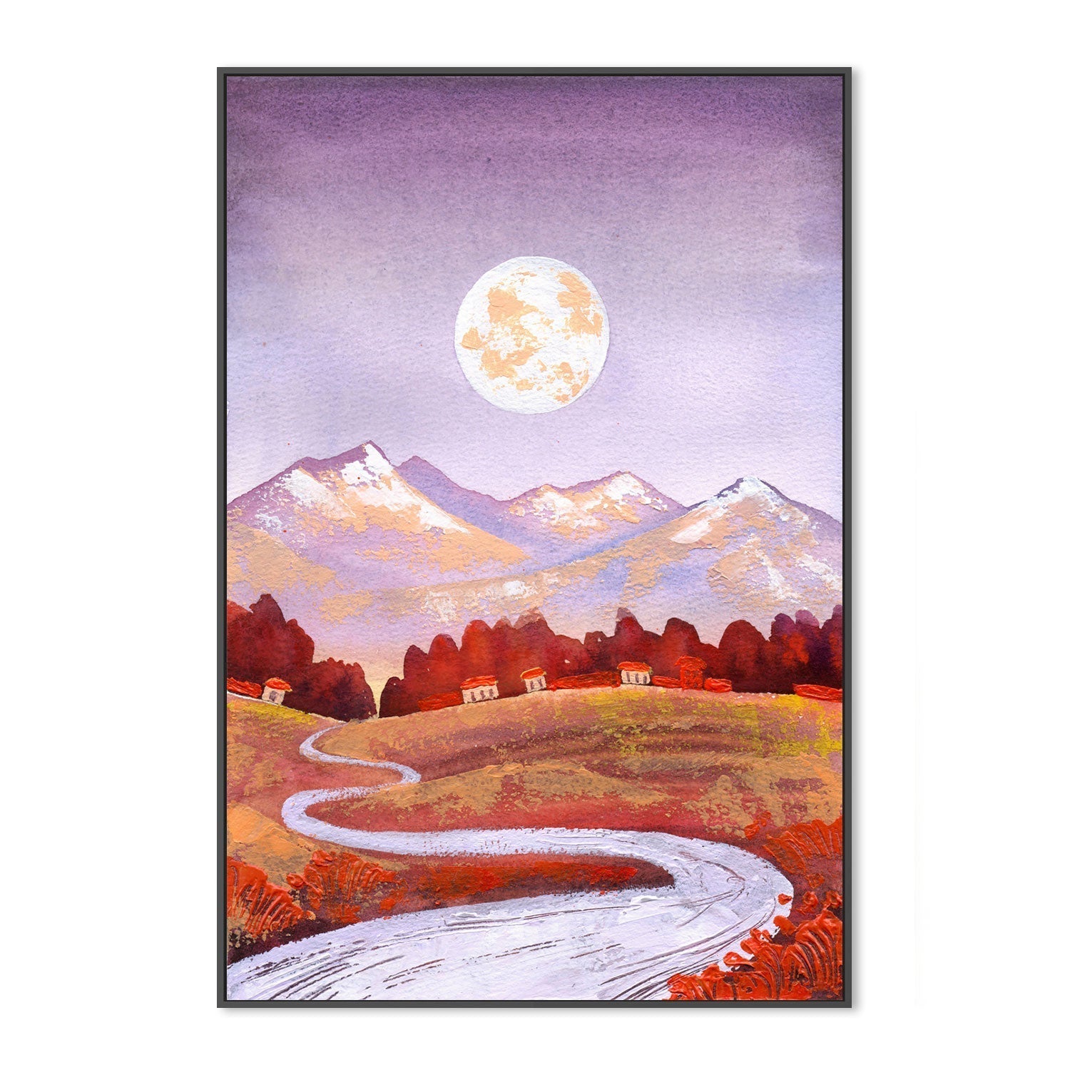 wall-art-print-canvas-poster-framed-Full Moon-GIOIA-WALL-ART