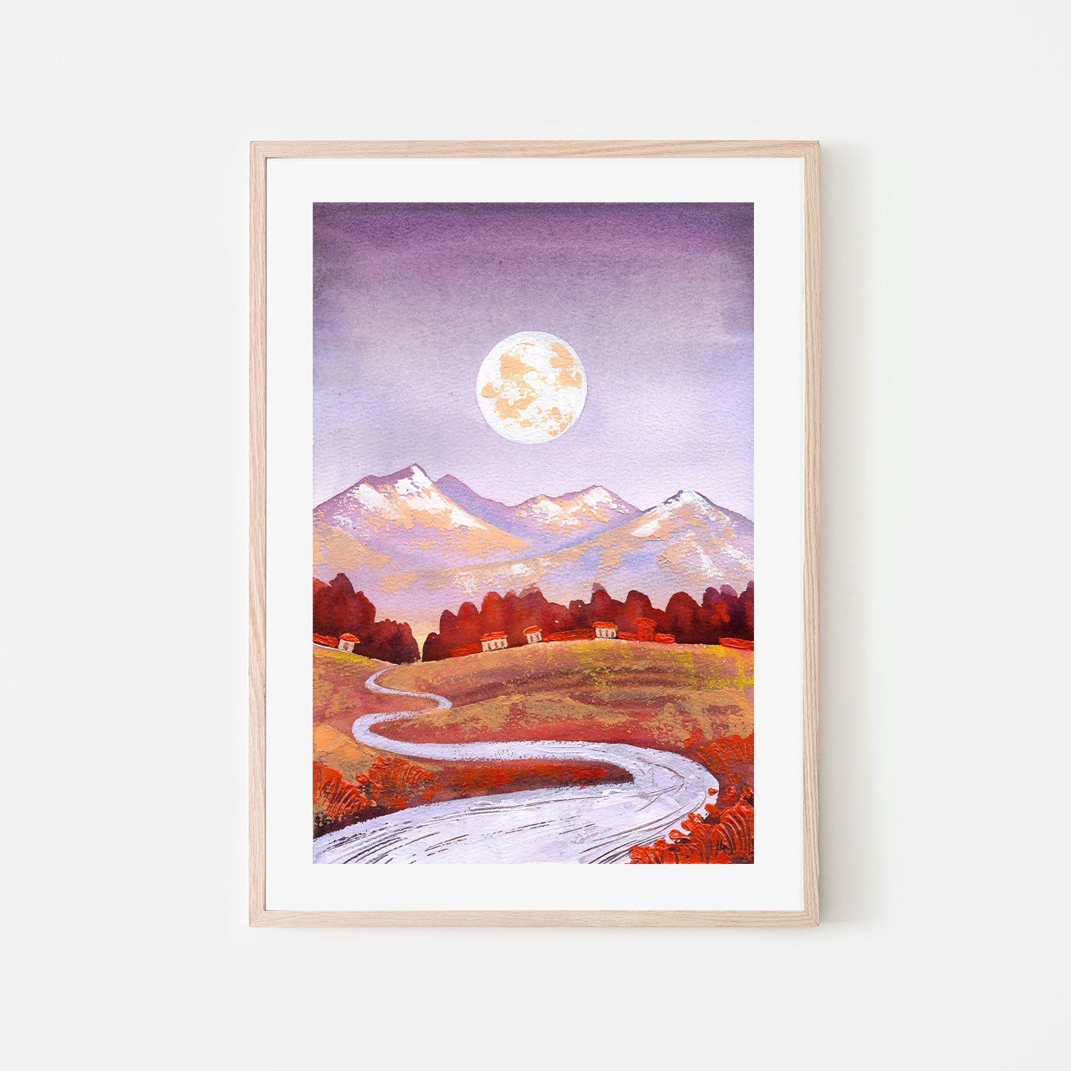 wall-art-print-canvas-poster-framed-Full Moon-GIOIA-WALL-ART