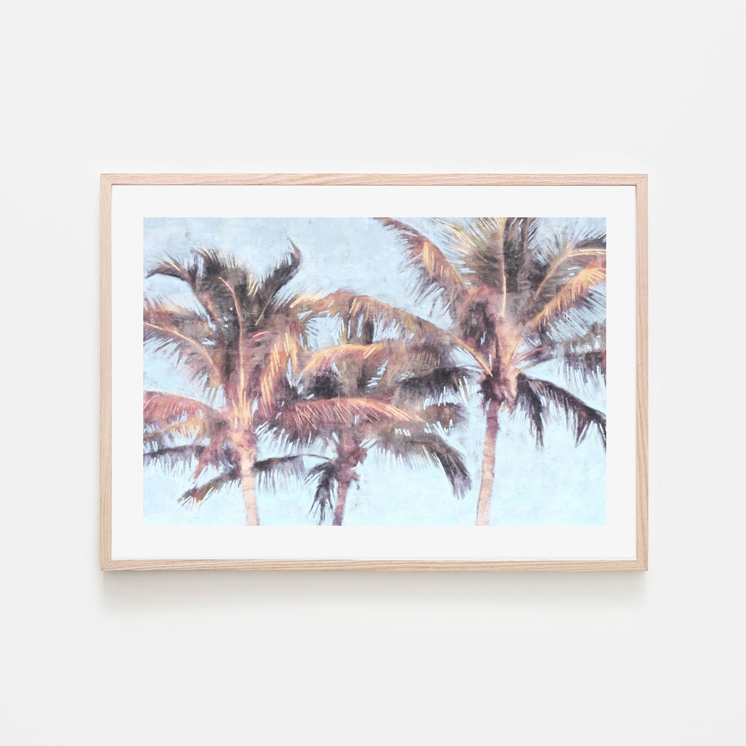 wall-art-print-canvas-poster-framed-Fun Palms, Style B , By Nina Blue-6