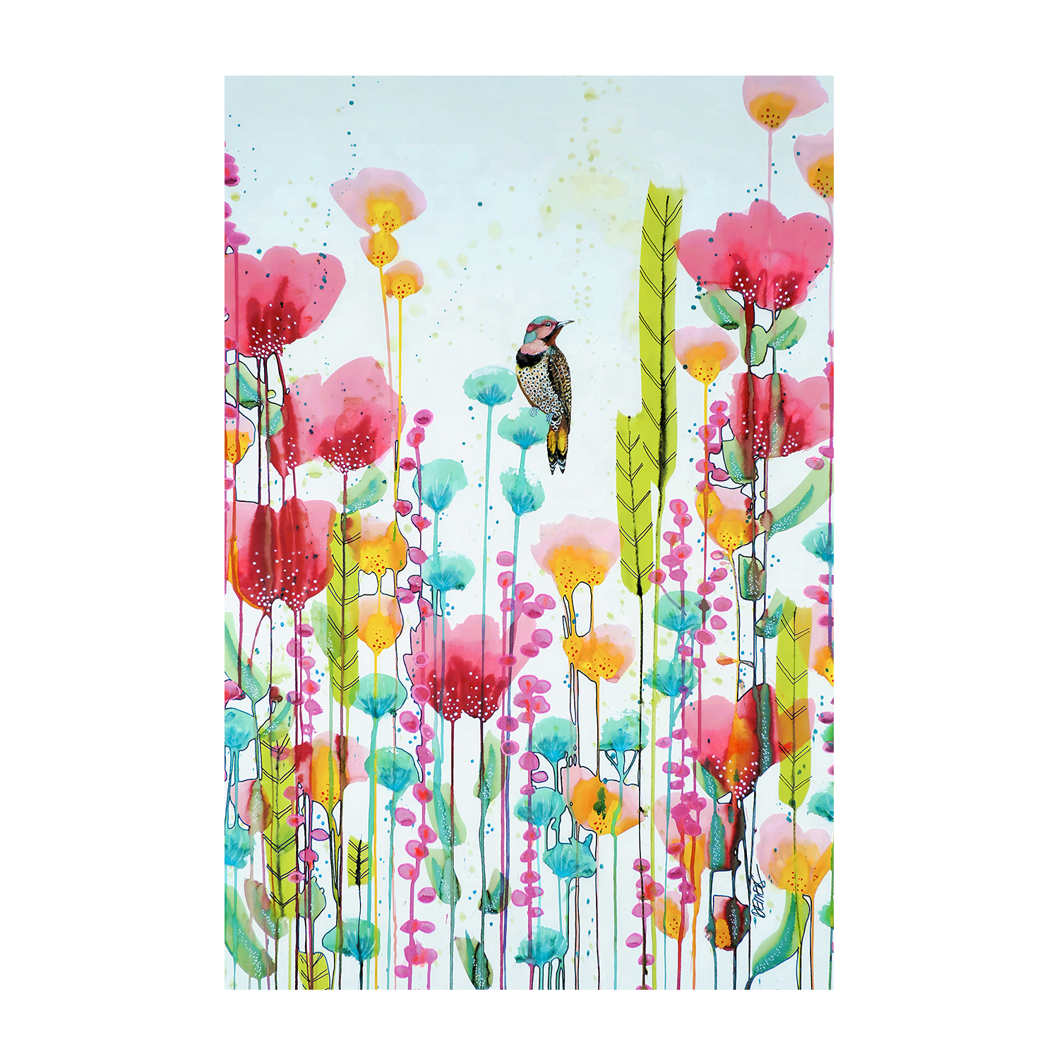 wall-art-print-canvas-poster-framed-Gaia , By Sylvie Demers-1