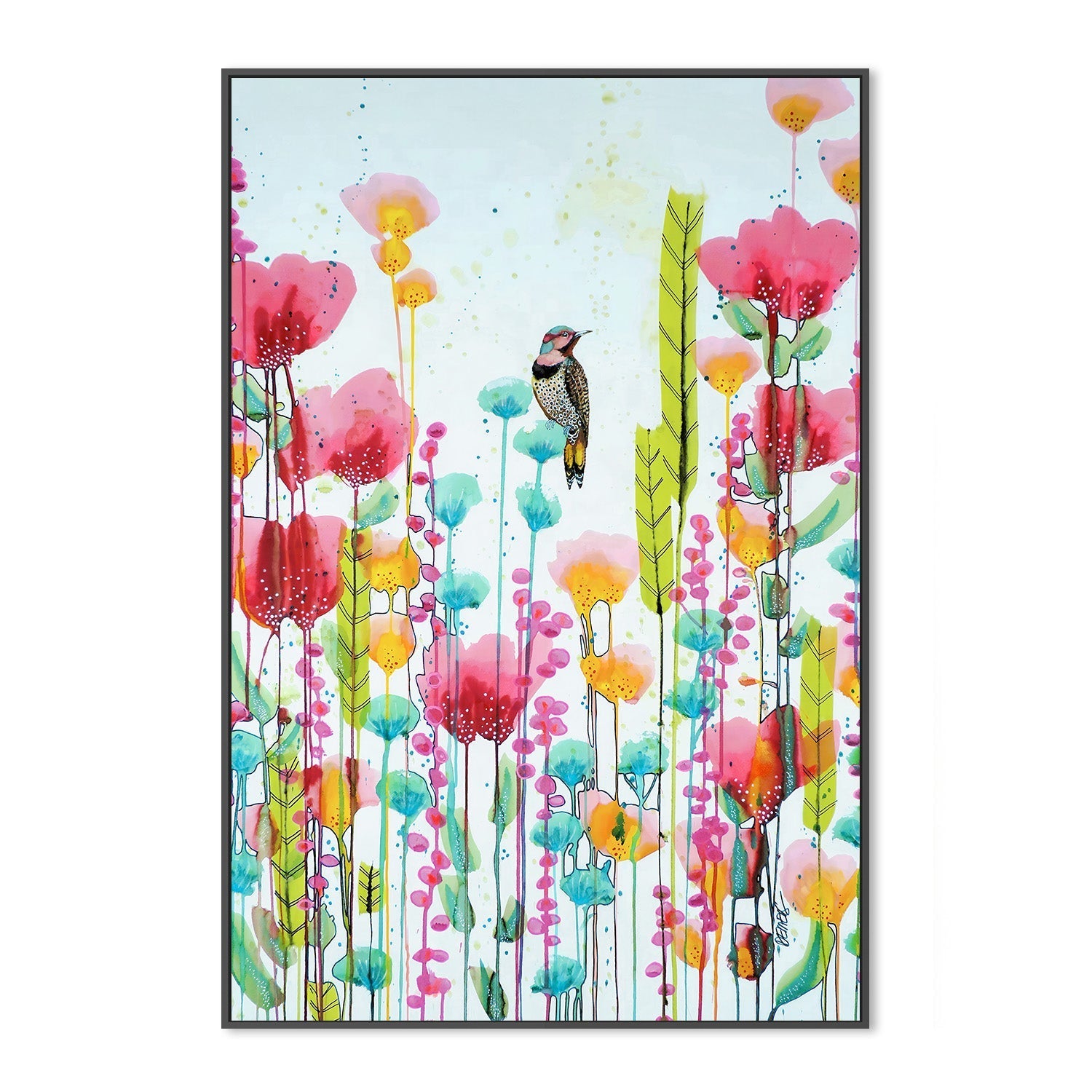 wall-art-print-canvas-poster-framed-Gaia , By Sylvie Demers-3