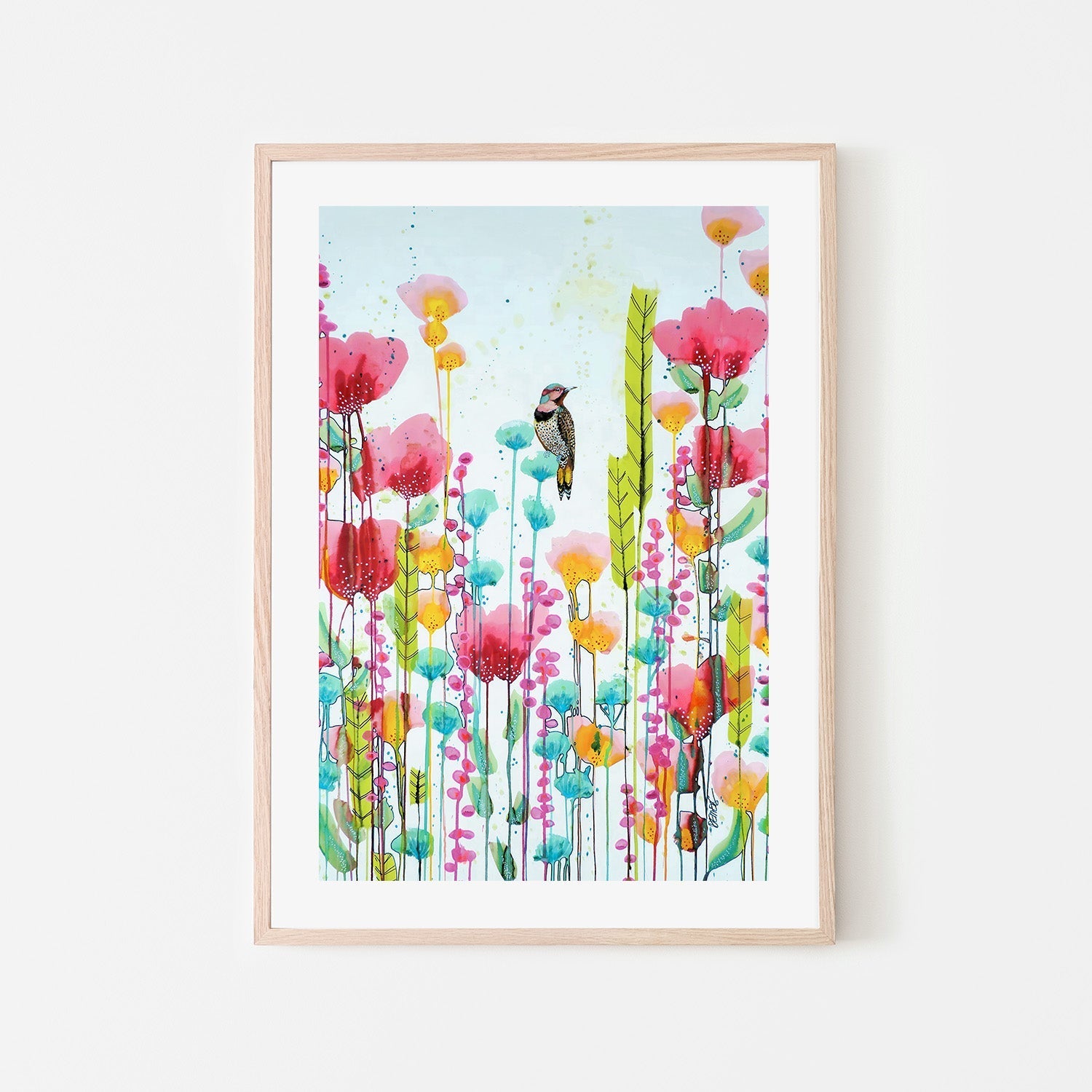 wall-art-print-canvas-poster-framed-Gaia , By Sylvie Demers-6