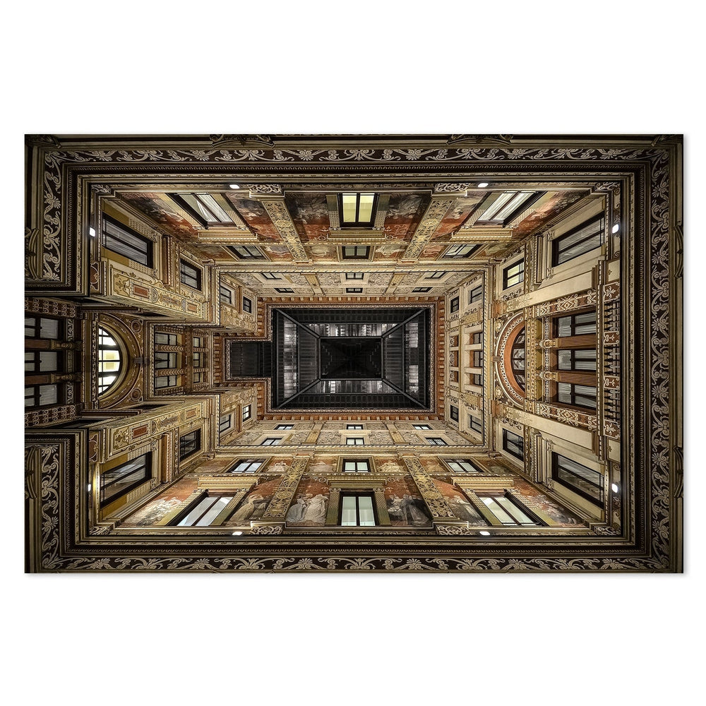 wall-art-print-canvas-poster-framed-Galleria Sciarra, By Renate Reichert-by-Plus X Studio-Gioia Wall Art