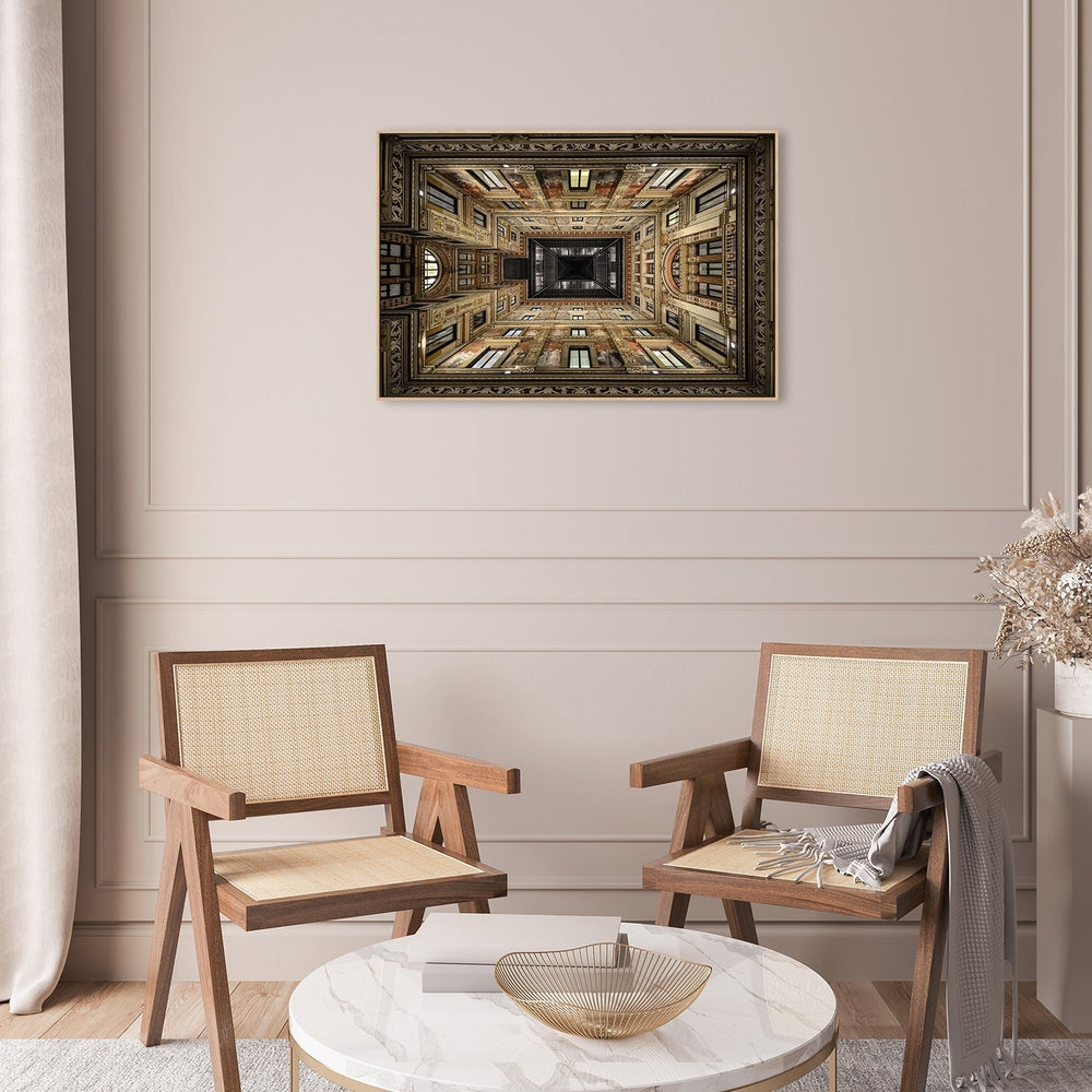 wall-art-print-canvas-poster-framed-Galleria Sciarra, By Renate Reichert-by-Plus X Studio-Gioia Wall Art