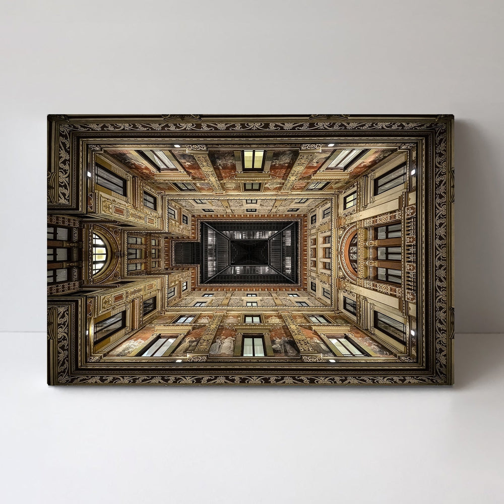 wall-art-print-canvas-poster-framed-Galleria Sciarra, By Renate Reichert-by-Plus X Studio-Gioia Wall Art