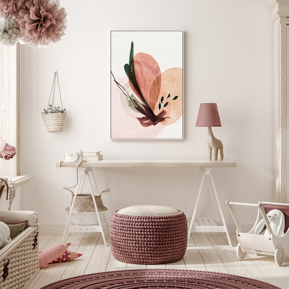 wall-art-print-canvas-poster-framed-Garden Abstract Style A-by-Dear Musketeer Studio-Gioia Wall Art