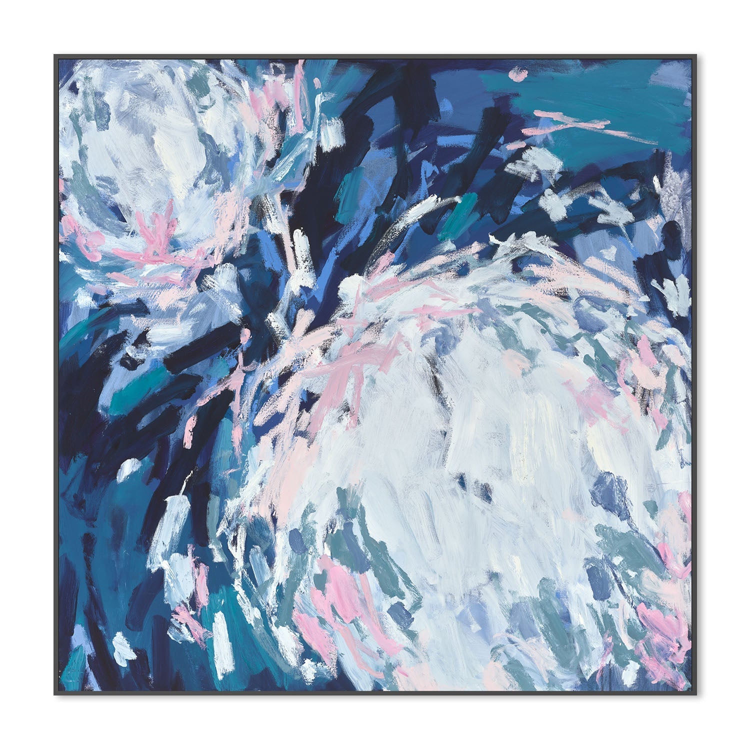 wall-art-print-canvas-poster-framed-Garden Bloom, Style A , By Alicia Benetatos-3