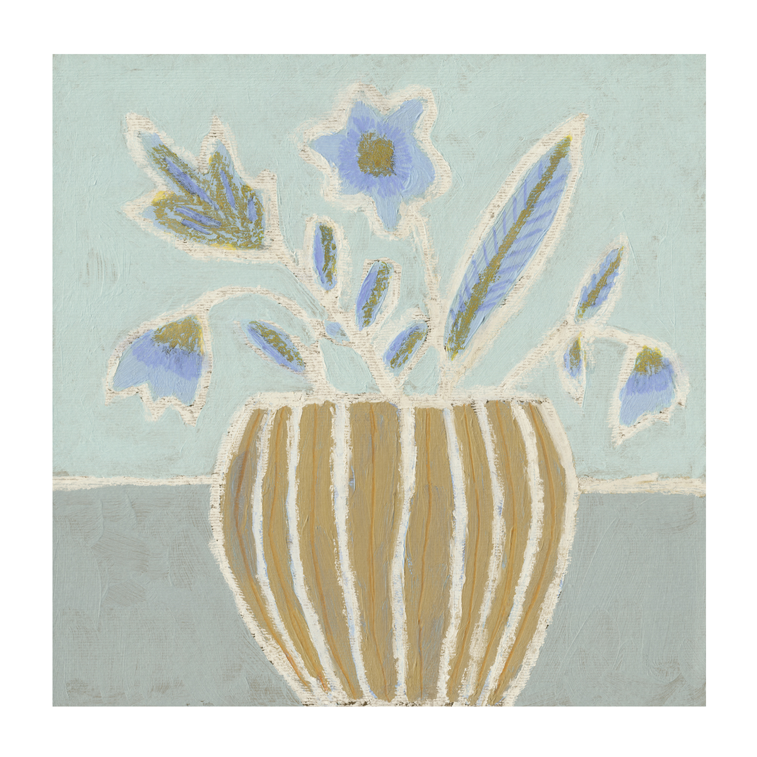 wall-art-print-canvas-poster-framed-Garden Bouquet-1