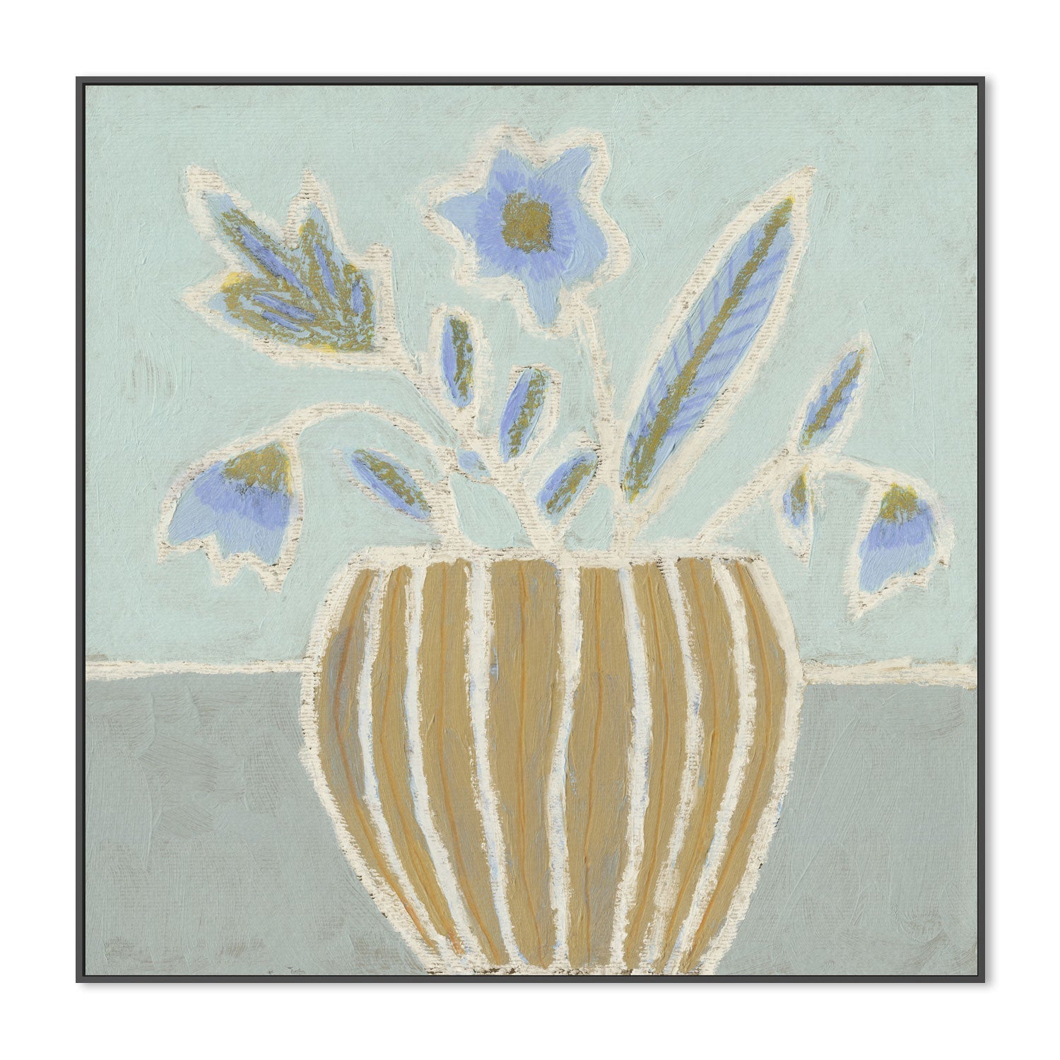 wall-art-print-canvas-poster-framed-Garden Bouquet-3