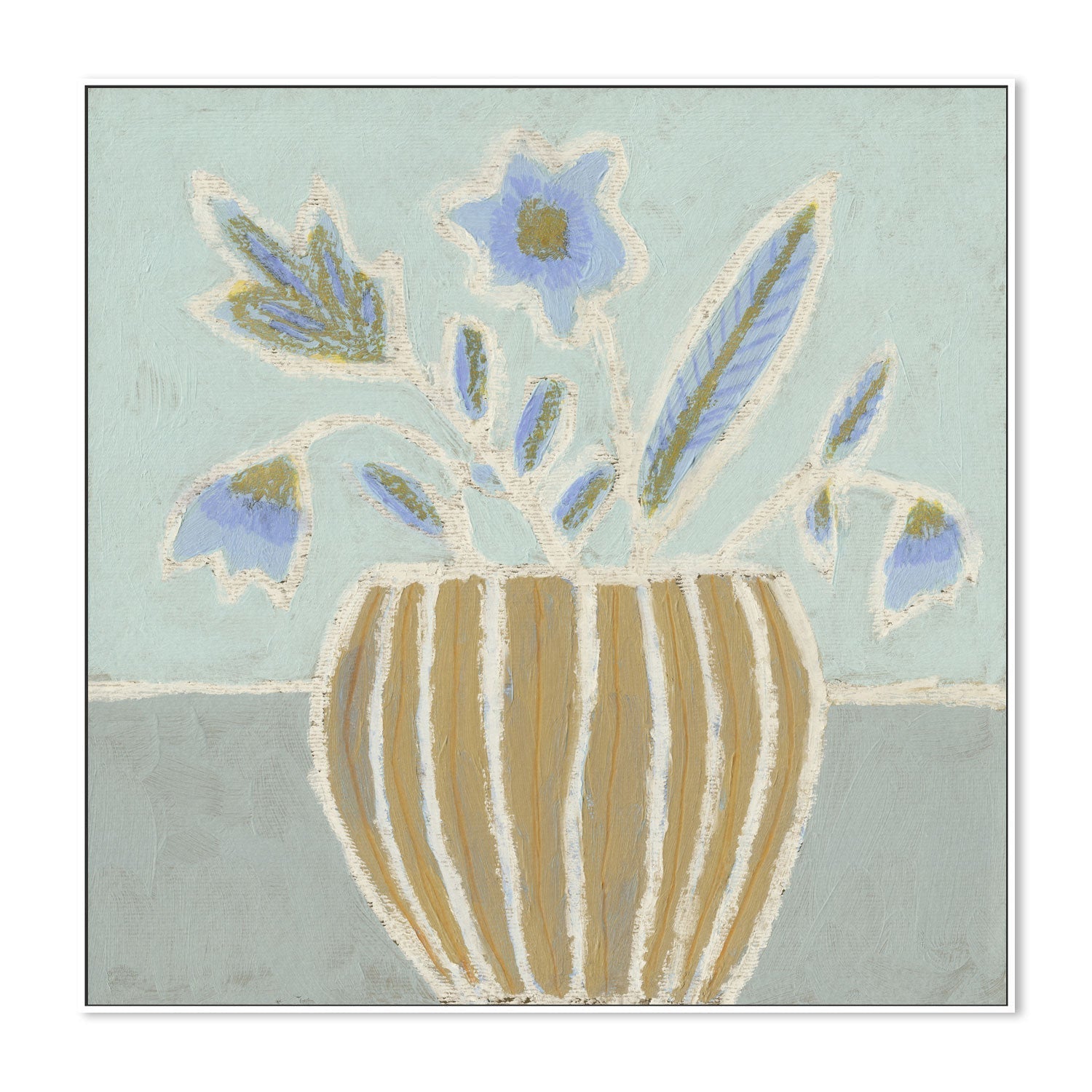 wall-art-print-canvas-poster-framed-Garden Bouquet-5