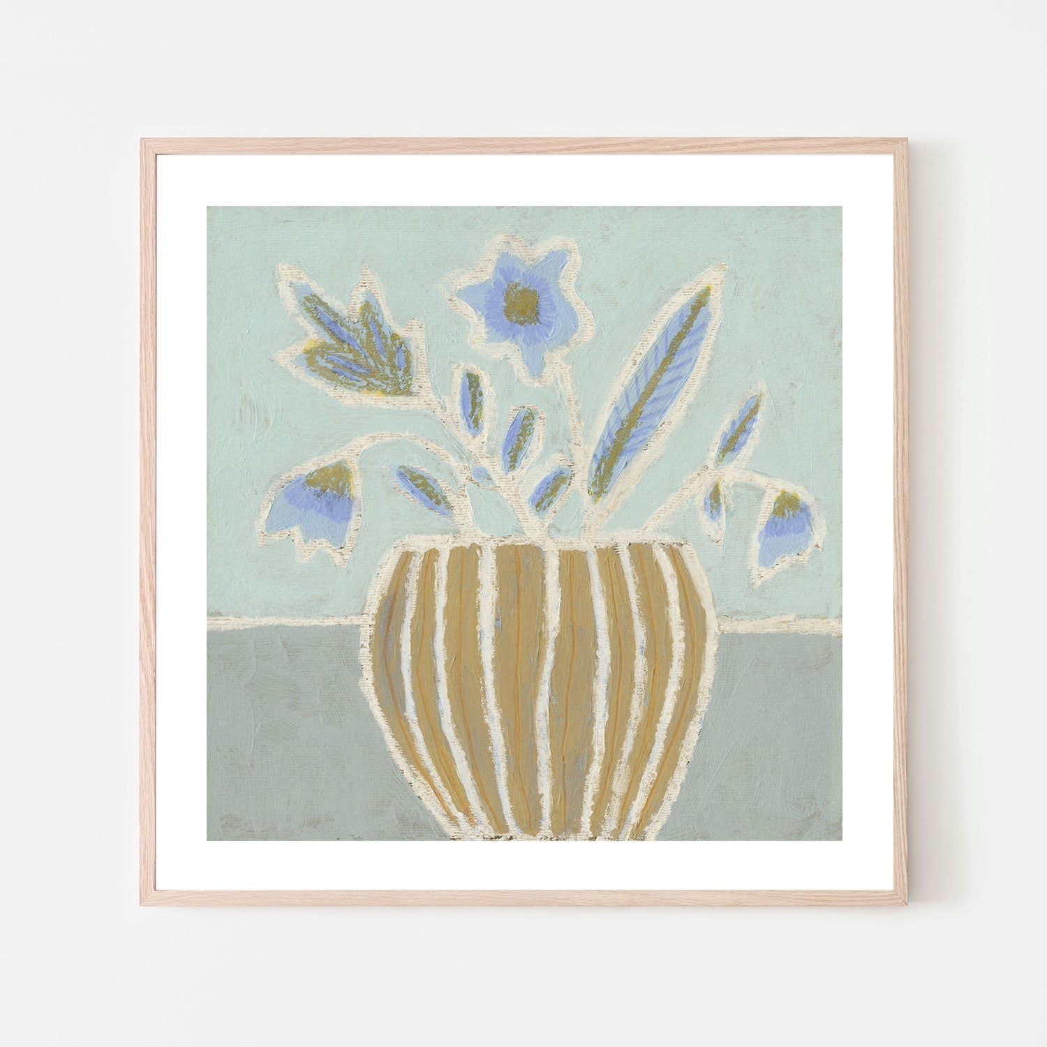 wall-art-print-canvas-poster-framed-Garden Bouquet-6