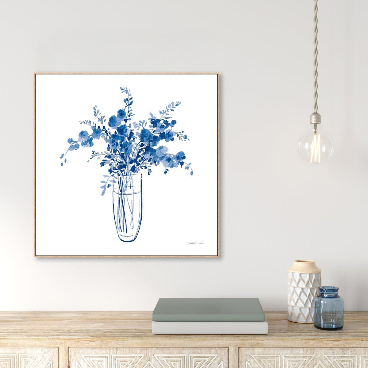 wall-art-print-canvas-poster-framed-Garden Cuttings, Style B-by-Danhui Nai-Gioia Wall Art