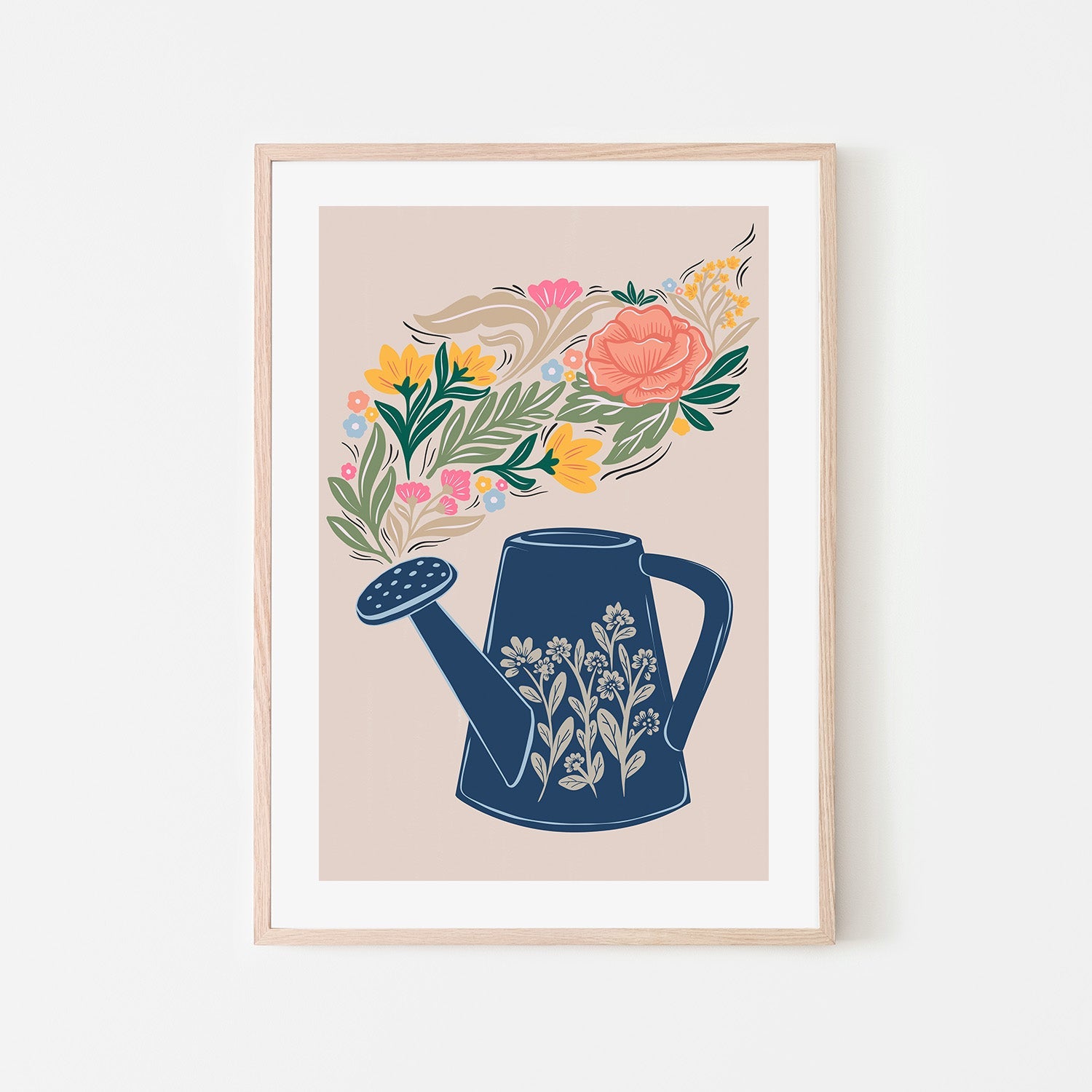 wall-art-print-canvas-poster-framed-Garden Glory , By Nikita Jariwala-6