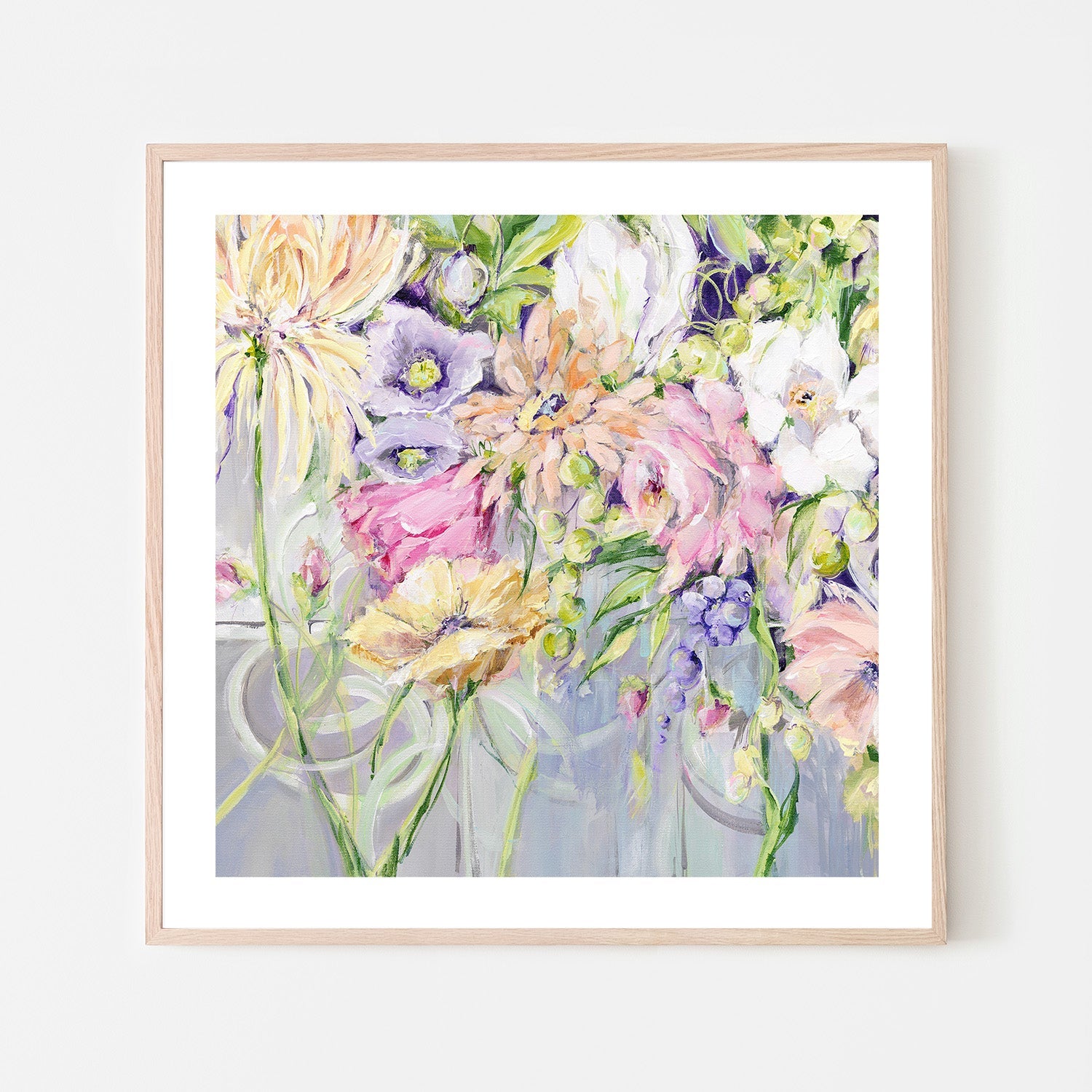 wall-art-print-canvas-poster-framed-Garden Song-6