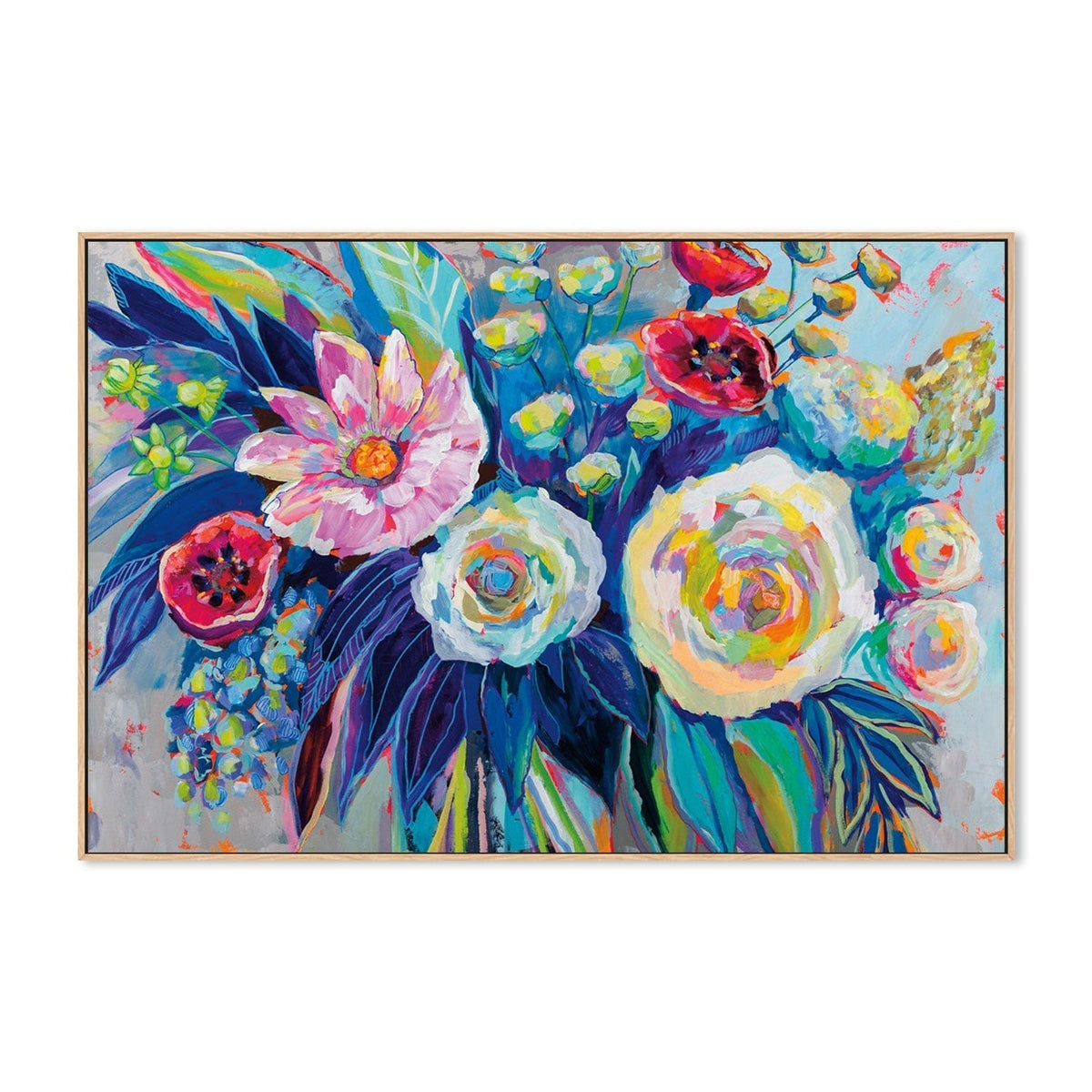 wall-art-print-canvas-poster-framed-Garden Variety-by-Jeanette Vertentes-Gioia Wall Art