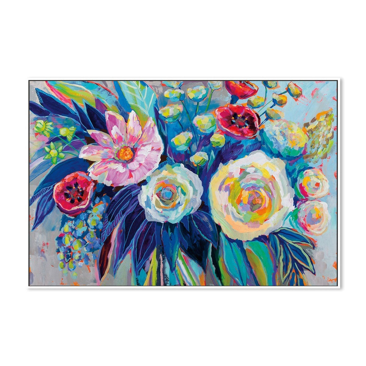 wall-art-print-canvas-poster-framed-Garden Variety-by-Jeanette Vertentes-Gioia Wall Art
