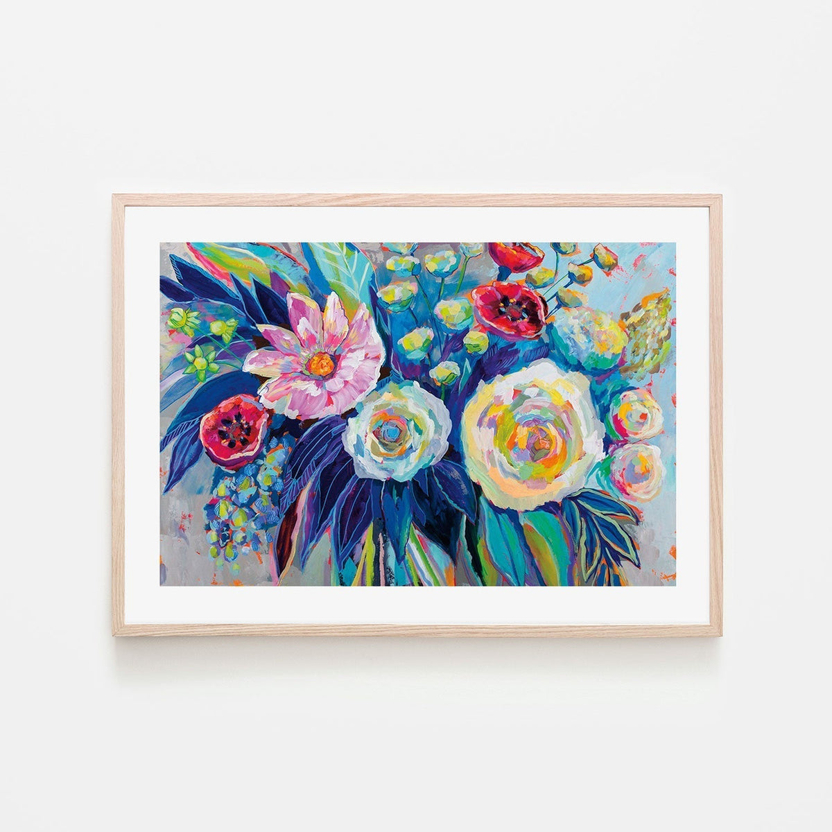 wall-art-print-canvas-poster-framed-Garden Variety-by-Jeanette Vertentes-Gioia Wall Art
