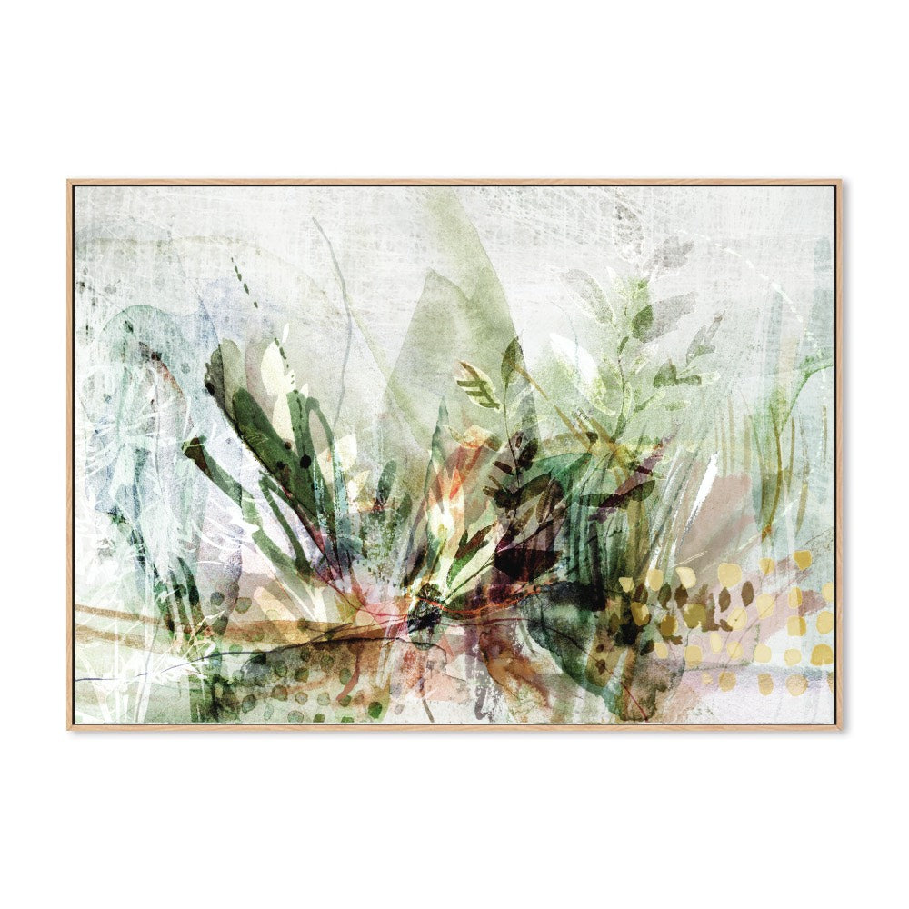 wall-art-print-canvas-poster-framed-Garden White-by-Dear Musketeer Studio-Gioia Wall Art