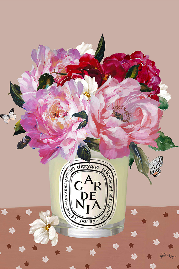 wall-art-print-canvas-poster-framed-Gardenia-1