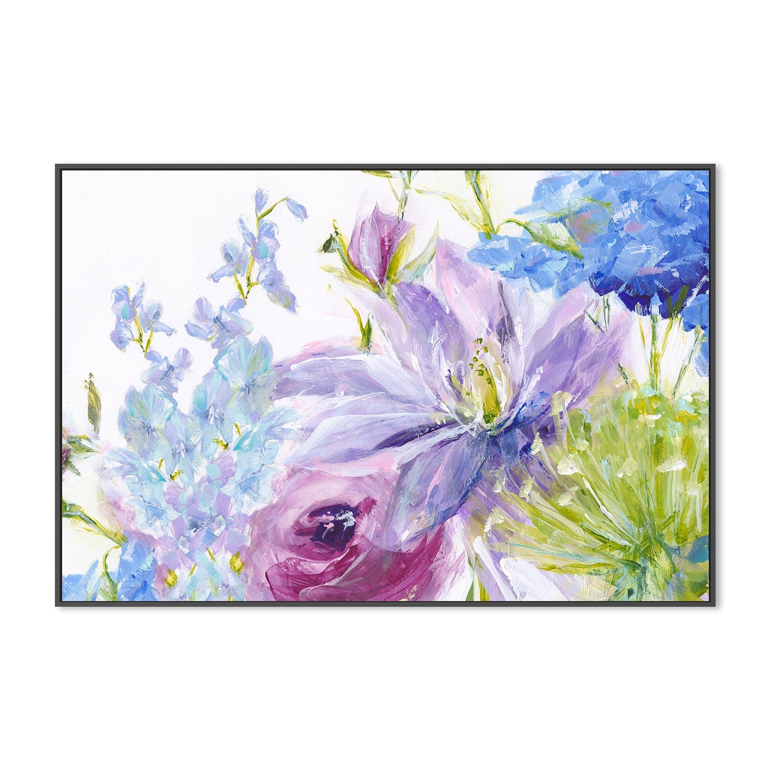 wall-art-print-canvas-poster-framed-Gathered Garden-3