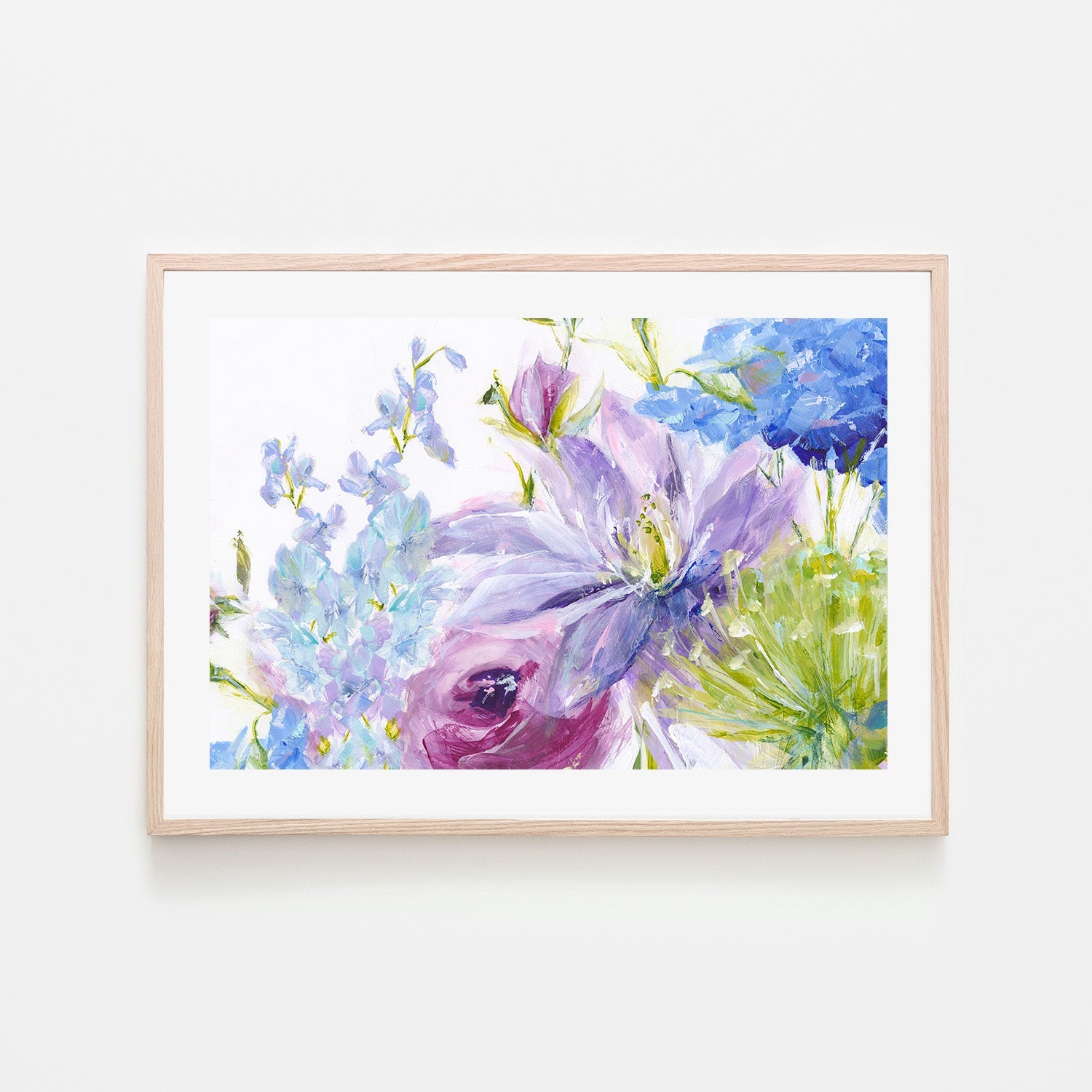 wall-art-print-canvas-poster-framed-Gathered Garden-6