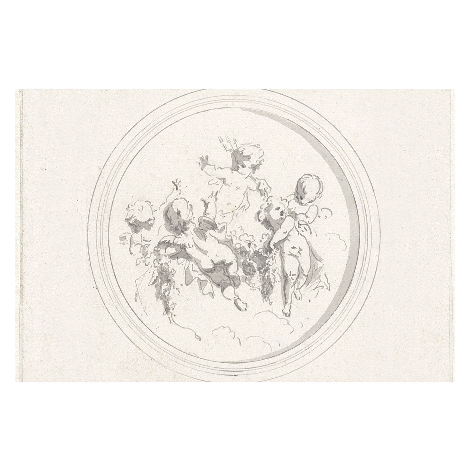 wall-art-print-canvas-poster-framed-Gathering of Angels , By Leah Straatsma-1